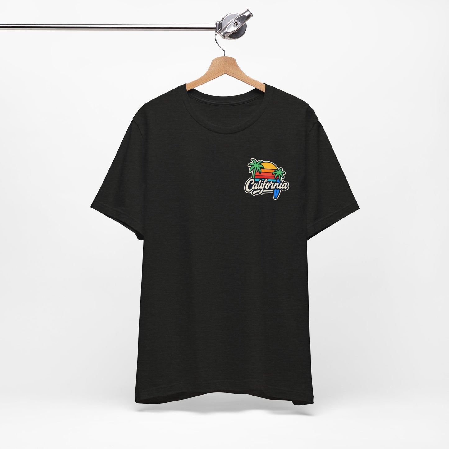 California Vibes Unisex Tee | Vintage Graphic T-Shirt Perfect for Summer, Beach, Travel, Casual Wear, Gift Idea