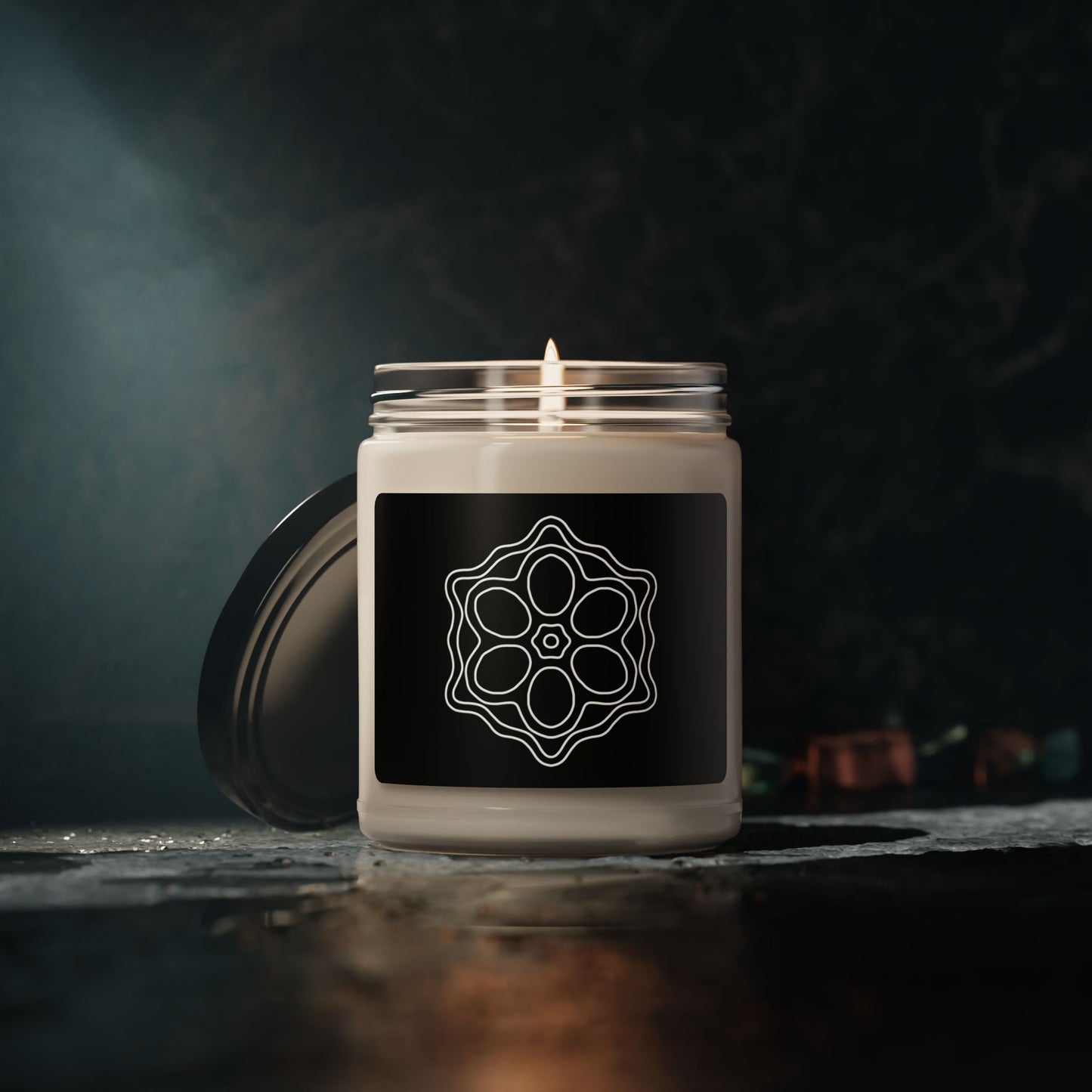 Scented Soy Candle, Cozy Home Fragrance for Relaxation, Aromatherapy Gift, Meditation Candle, Home Decor