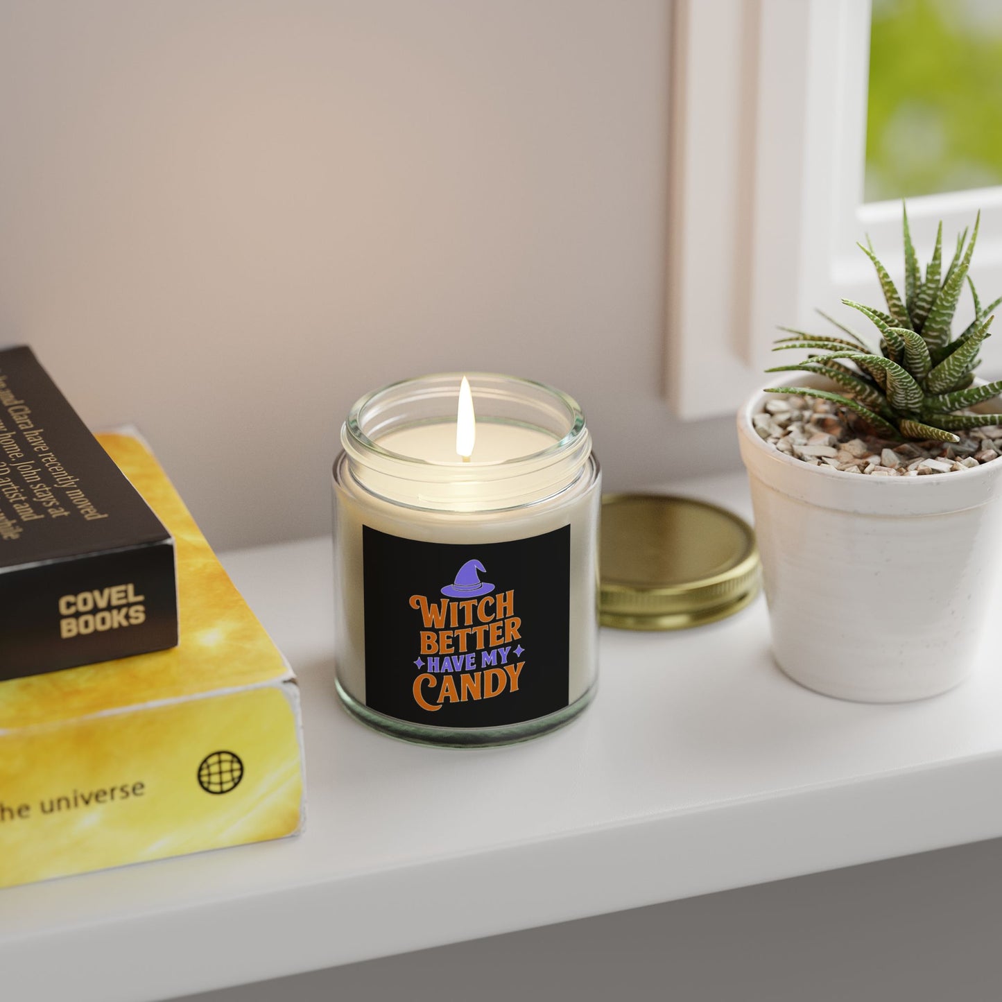 Halloween Scented Candles, Witch Better Have My Candy, Fall Decor, Spooky Gifts, Aromatherapy Candles, Cozy Home Fragrance