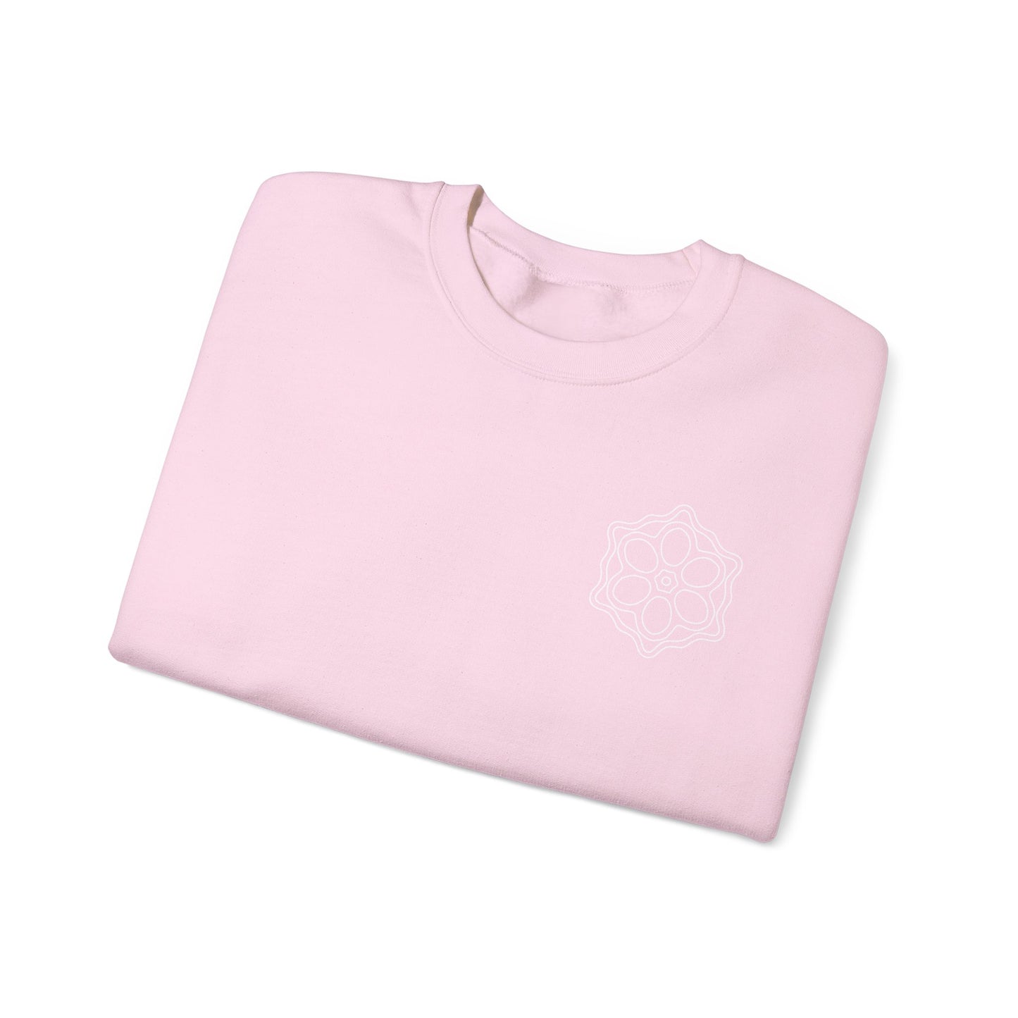 Geometric Pattern Sweatshirt, Cozy Unisex Crewneck, Perfect for Casual Wear, Gifts, and Layering