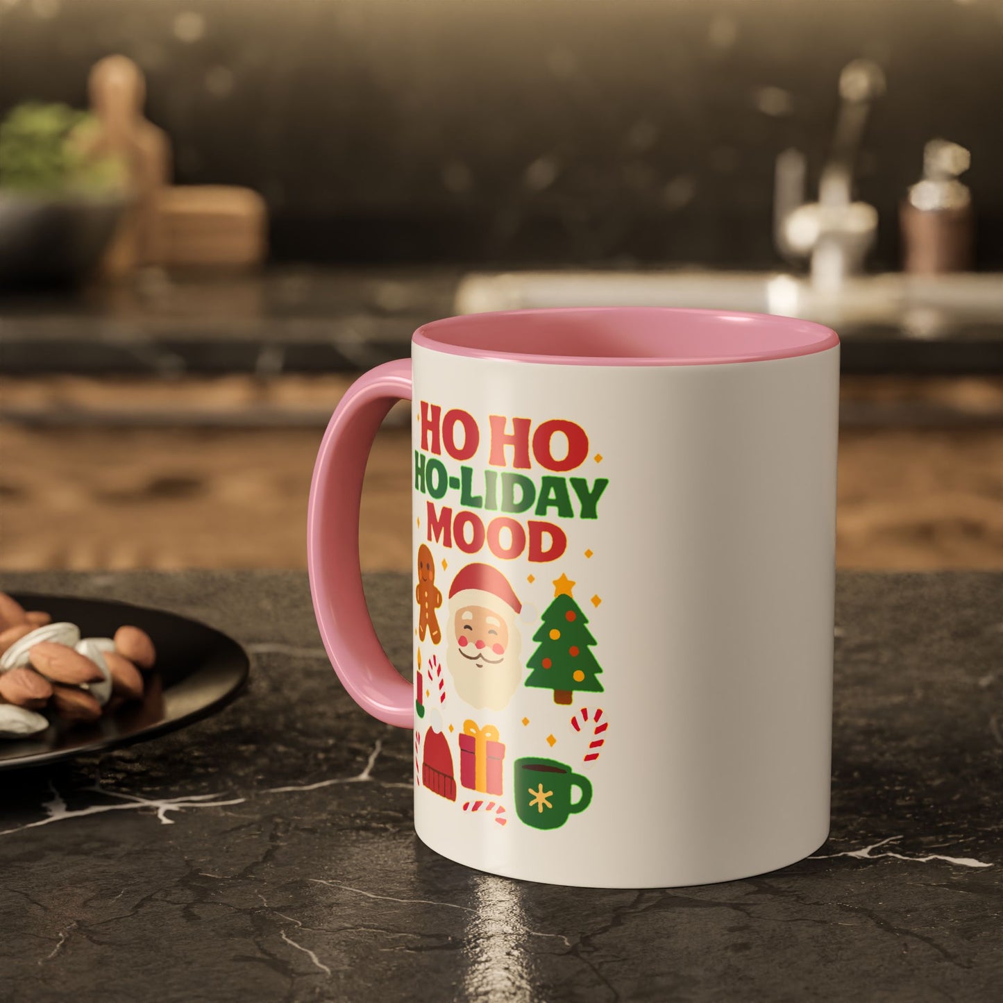 Holiday Cheer Mug Collection, Christmas Coffee Cups, Festive Drinkware, Cute Gift for Him/Her, Seasonal Mugs