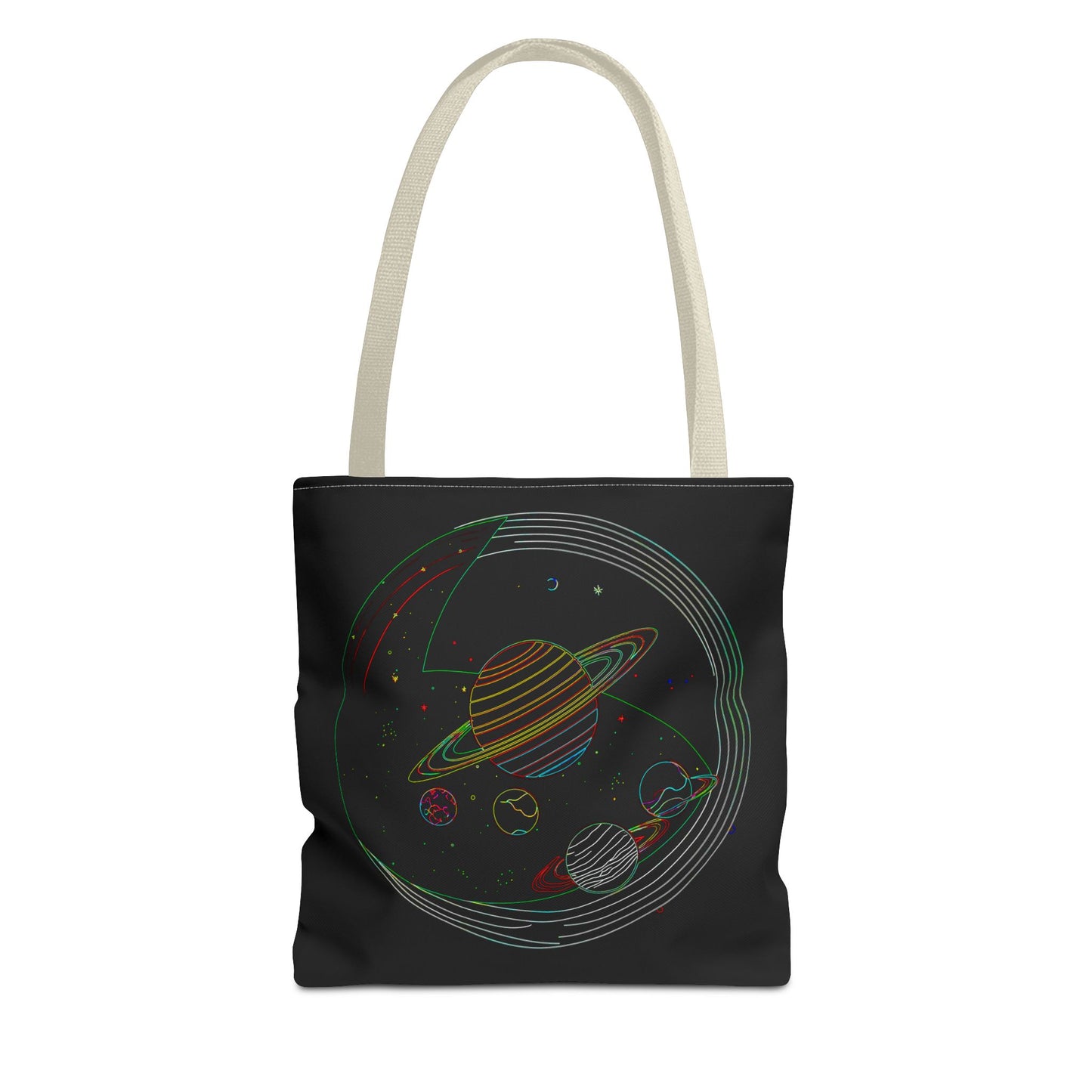 Cosmic Adventure Tote Bag, Astronauts, Space Lovers, Unique Gift, Everyday Tote, Galaxy Shopping Bag
