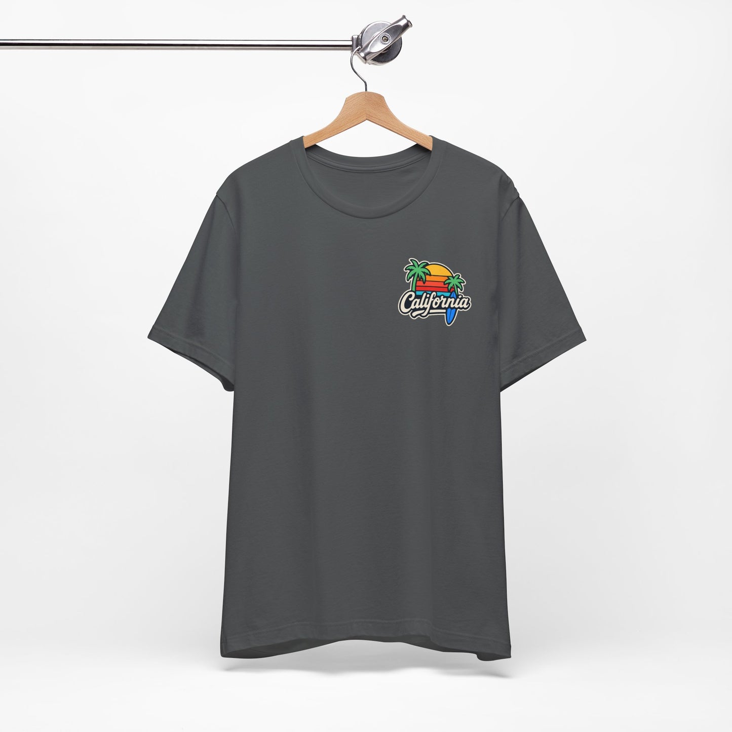 California Vibes Unisex Tee | Vintage Graphic T-Shirt Perfect for Summer, Beach, Travel, Casual Wear, Gift Idea