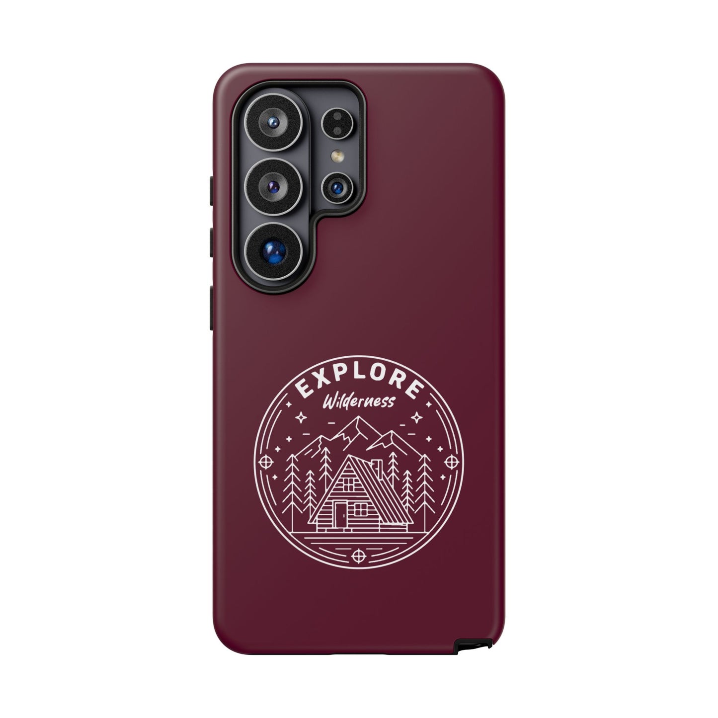 Explore Wilderness - Phone Case