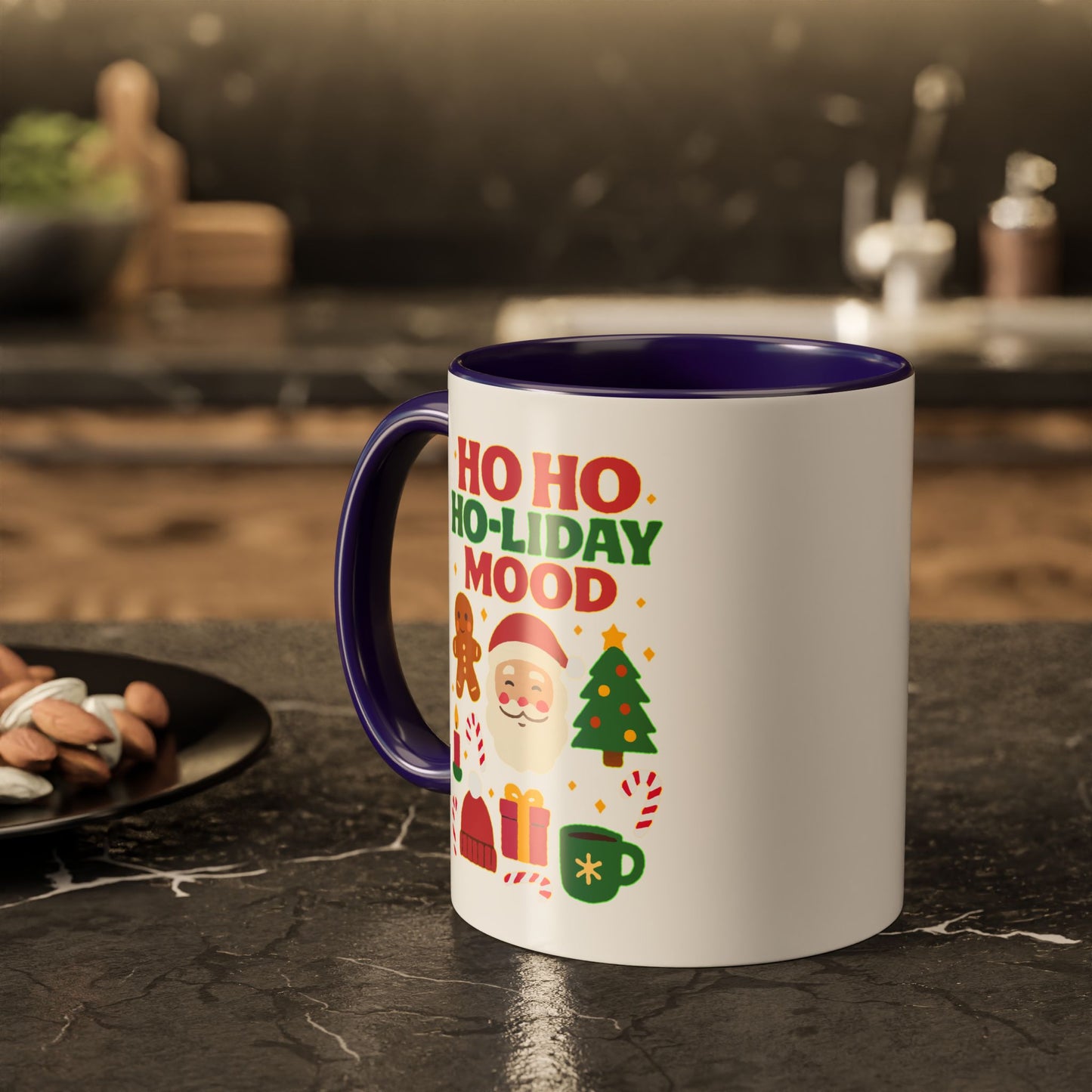 Holiday Cheer Mug Collection, Christmas Coffee Cups, Festive Drinkware, Cute Gift for Him/Her, Seasonal Mugs