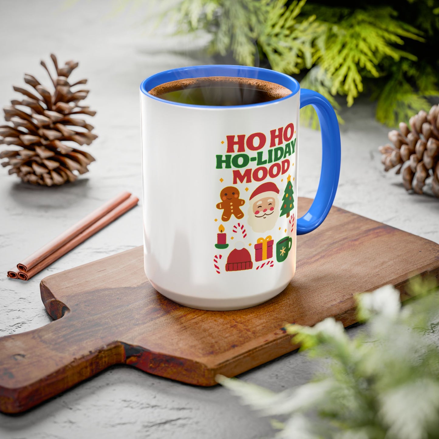 Holiday Cheer Mug Collection, Christmas Coffee Cups, Festive Drinkware, Cute Gift for Him/Her, Seasonal Mugs