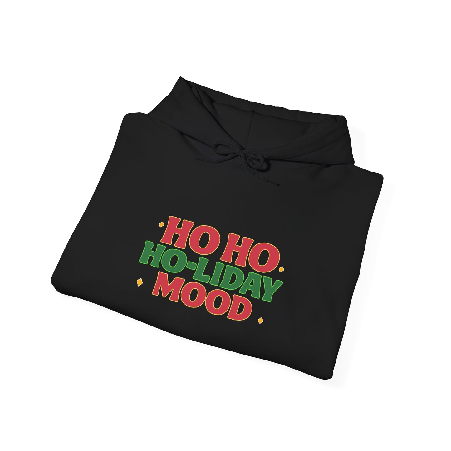 Festive Holiday Sweatshirt, Cozy Christmas Hoodie, Winter Gift, Unisex Pullover, Ho Ho Ho-liday Mood, Holiday Apparel, Seasonal Wear