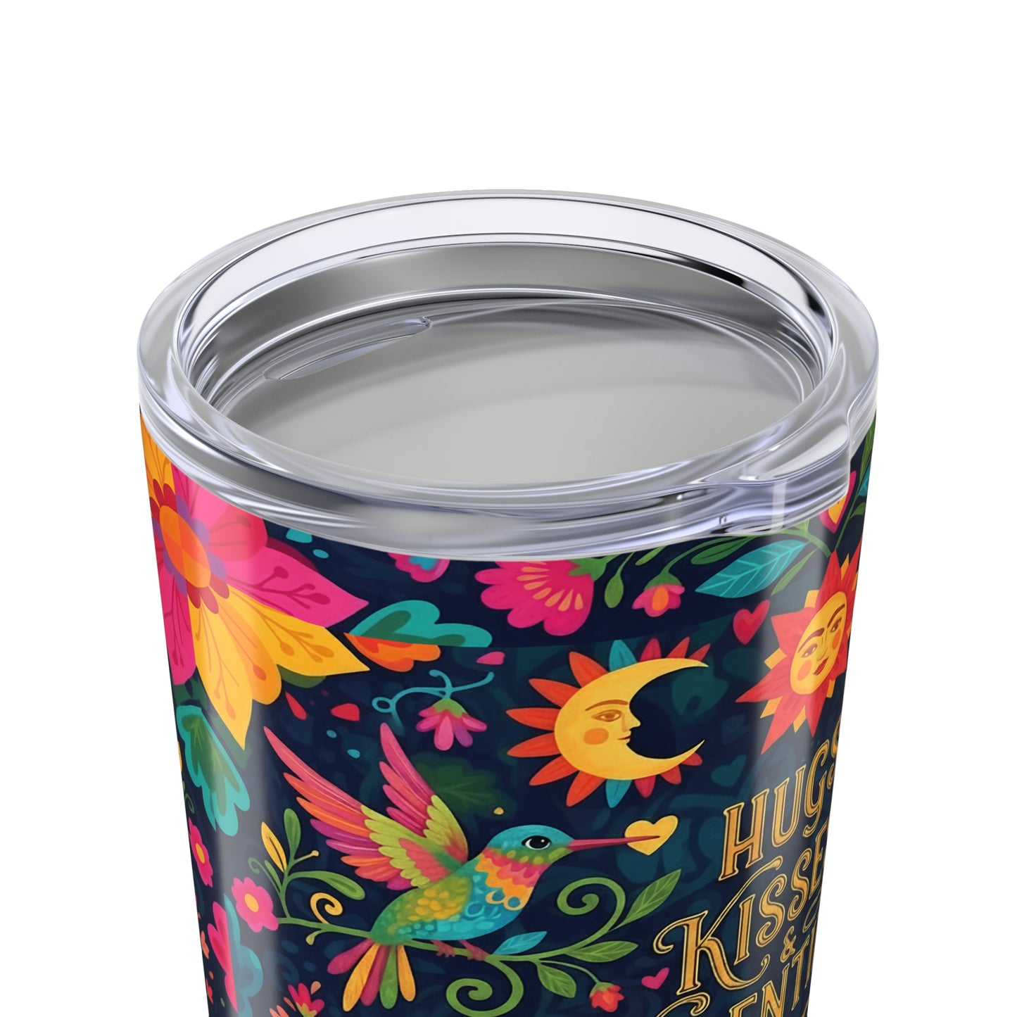 Hugs, Kisses & Valentine's Wishes - Tumbler