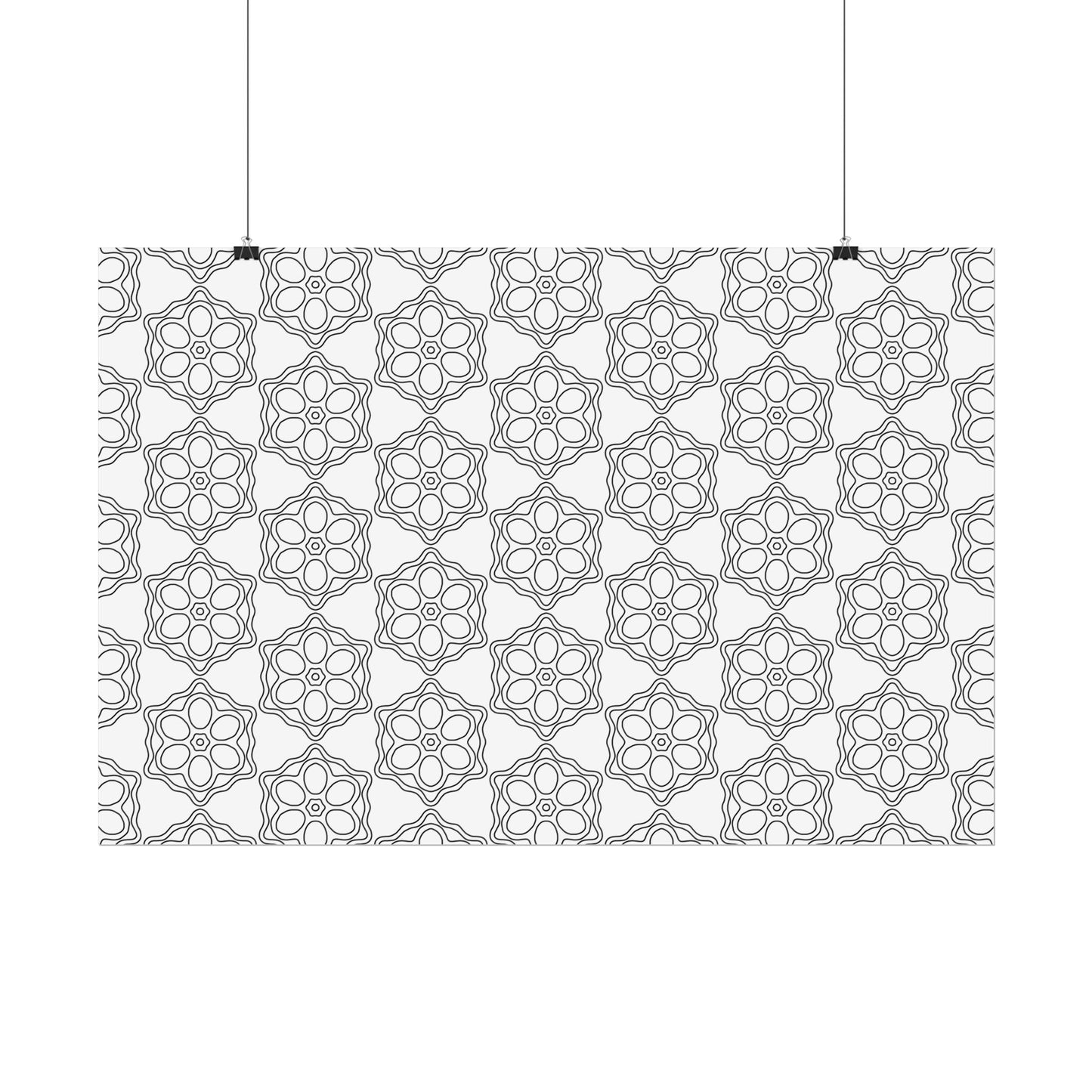 Stylish Geometric Rolled Posters for Modern Decor, Wall Art, Home Decoration, Gift Ideas, Minimalist Art, Office Decor