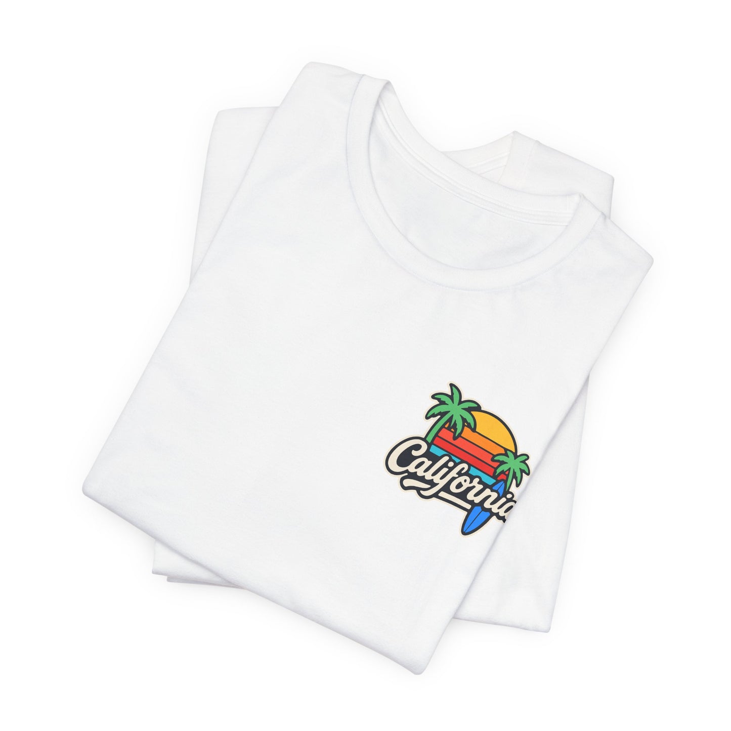 California Vibes Unisex Tee | Vintage Graphic T-Shirt Perfect for Summer, Beach, Travel, Casual Wear, Gift Idea