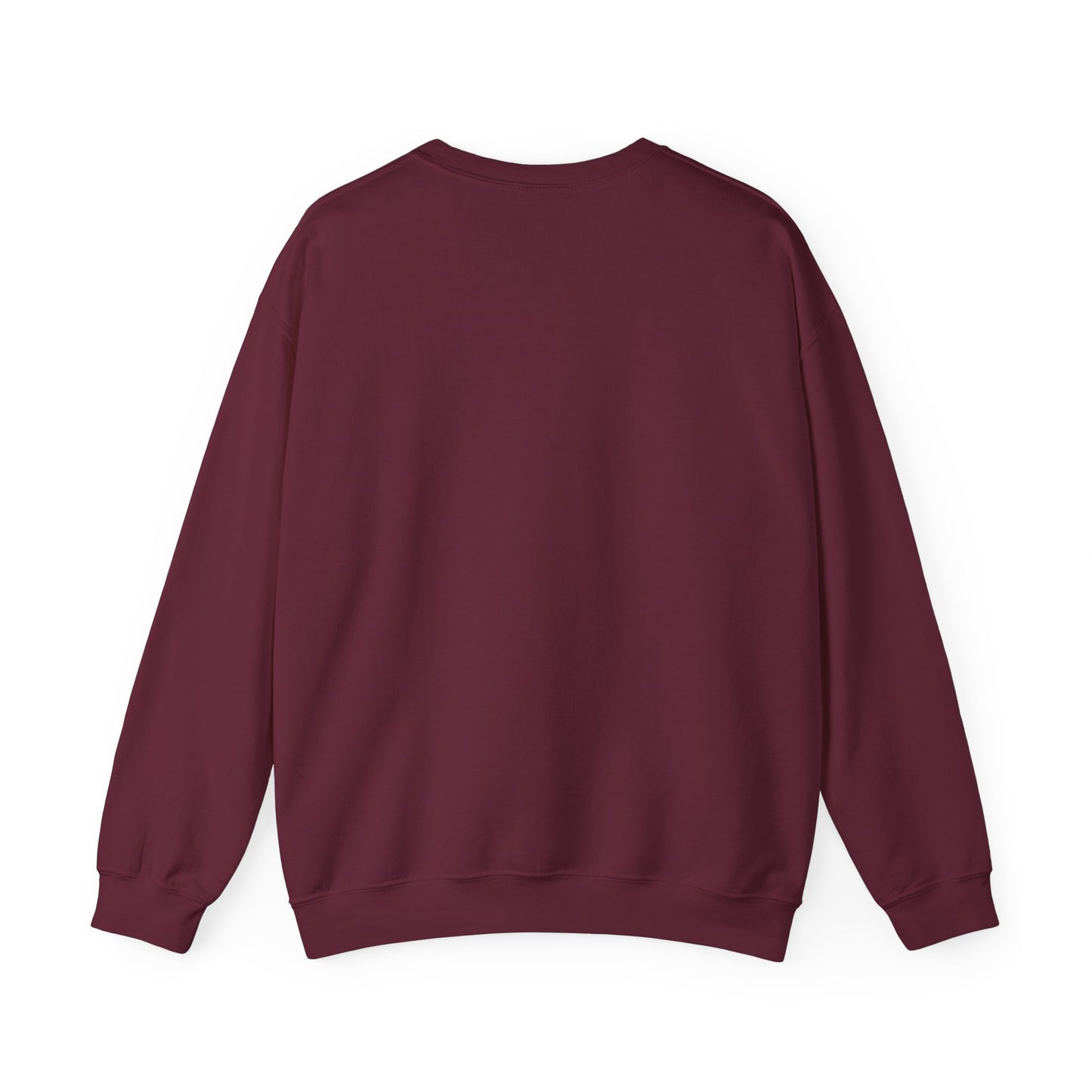 Geometric Pattern Sweatshirt, Cozy Unisex Crewneck, Perfect for Casual Wear, Gifts, and Layering