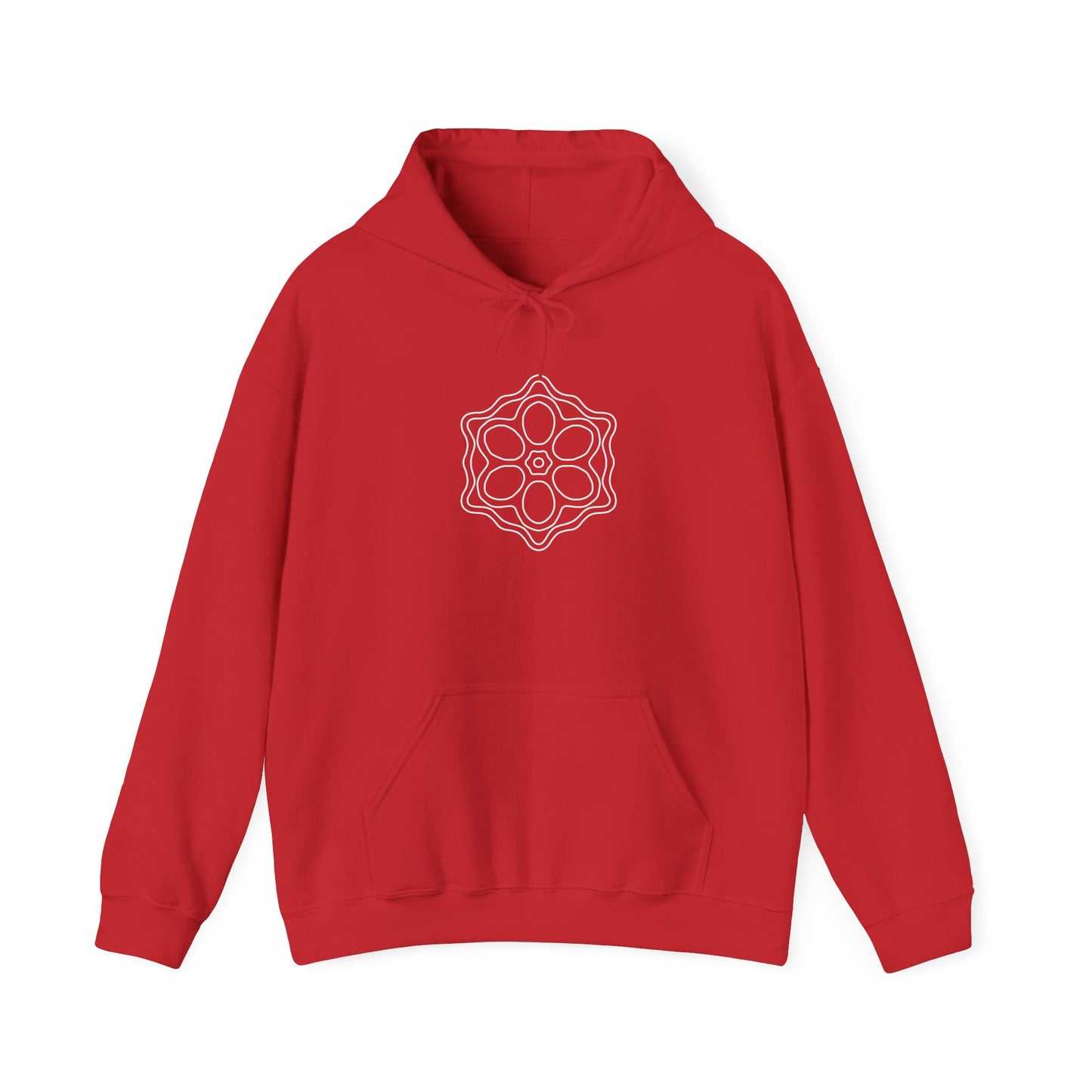 Black Mandala Hoodie, Cozy Streetwear, Unisex Sweatshirt, Boho Chic Gift, Layering Piece for All Seasons