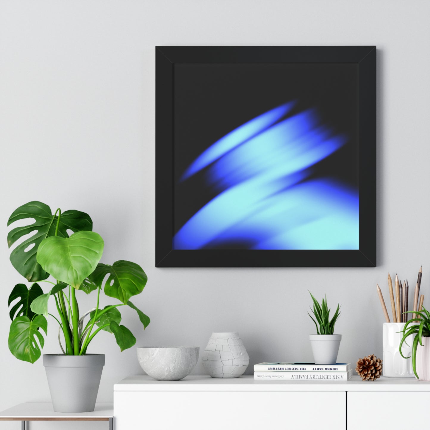 Orbital Drift - Framed Poster