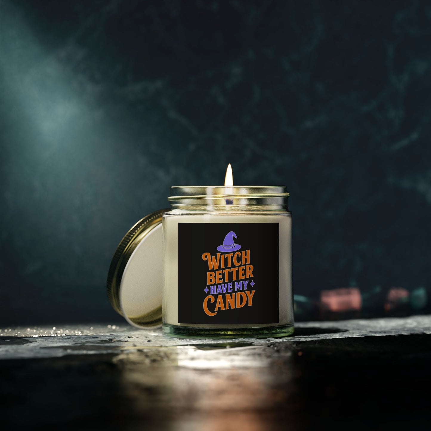 Halloween Scented Candles, Witch Better Have My Candy, Fall Decor, Spooky Gifts, Aromatherapy Candles, Cozy Home Fragrance