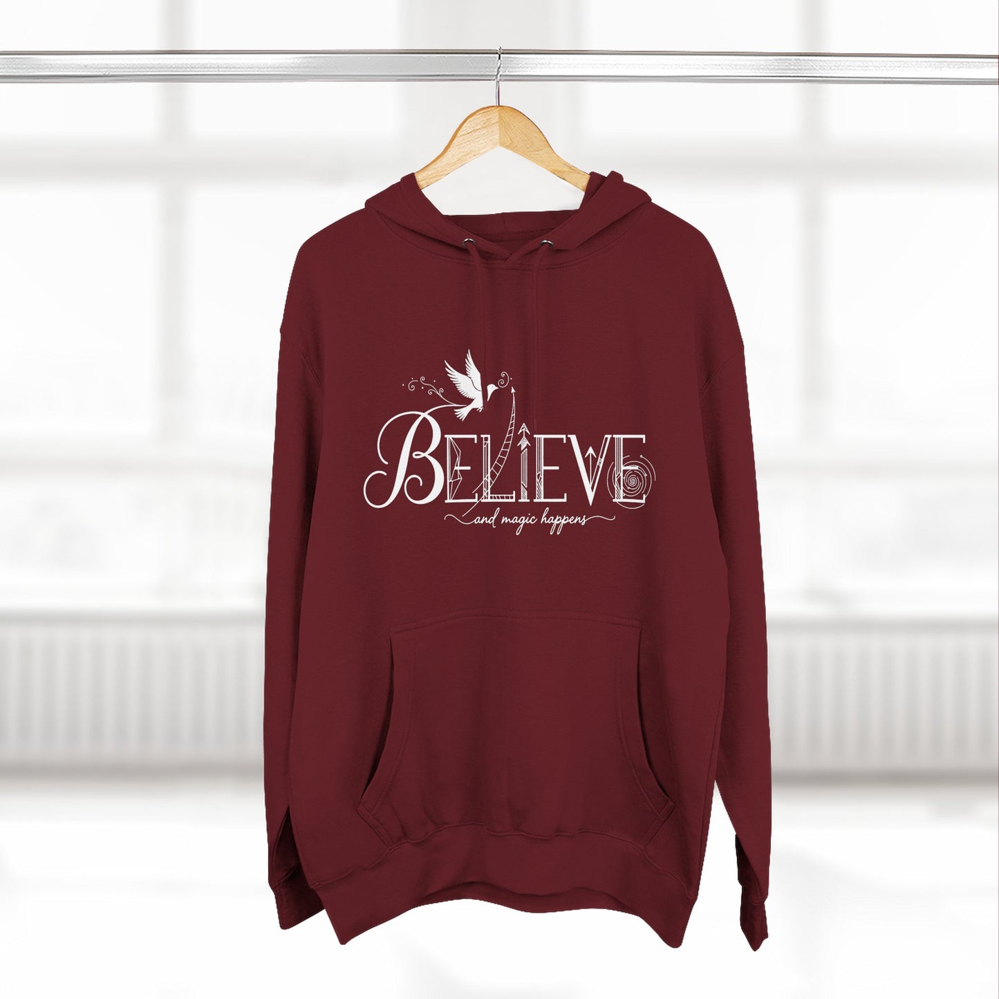 Believe and Magic Happens - Hoodie