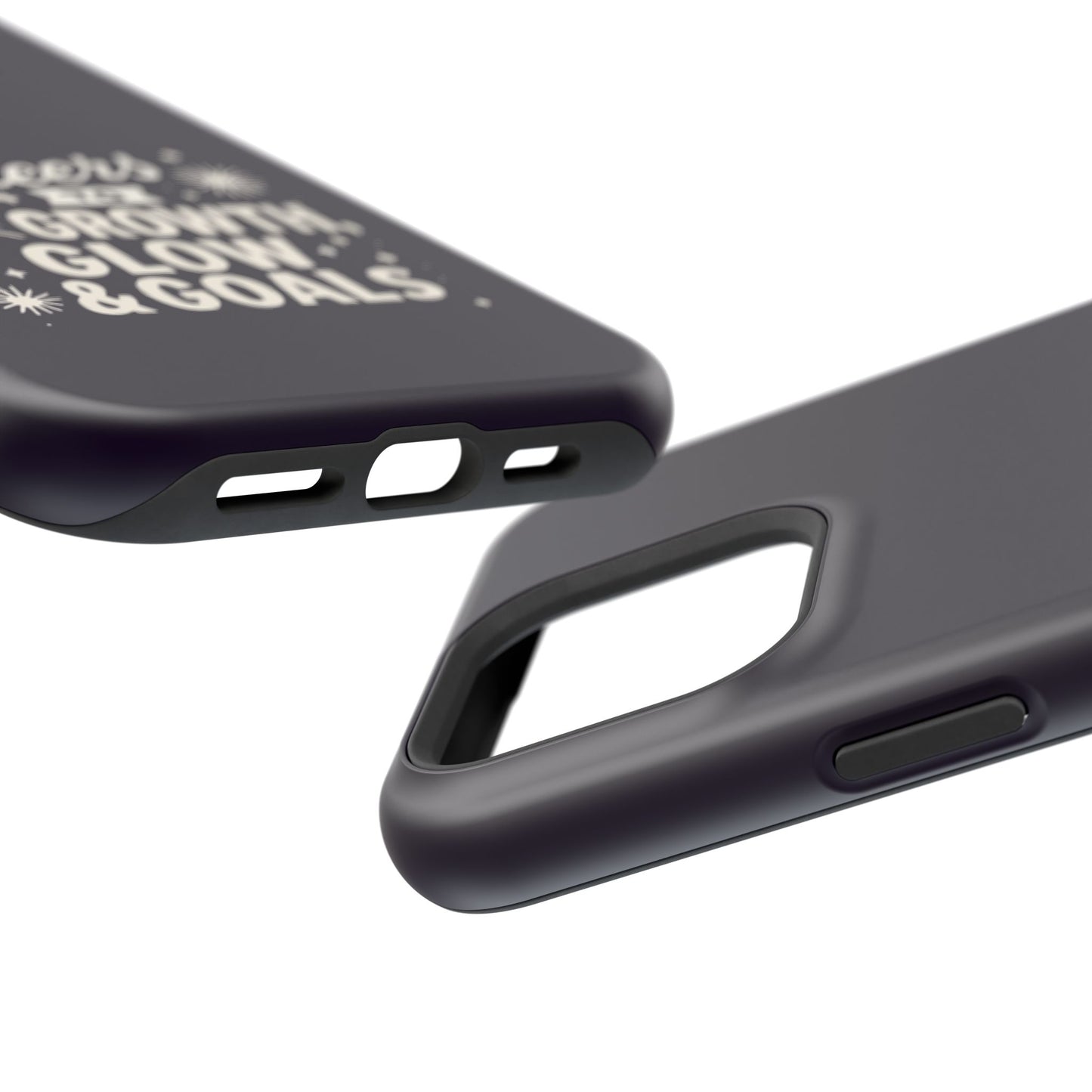 Cheers to Growth, Glow & Goals - Magnetic Phone Case