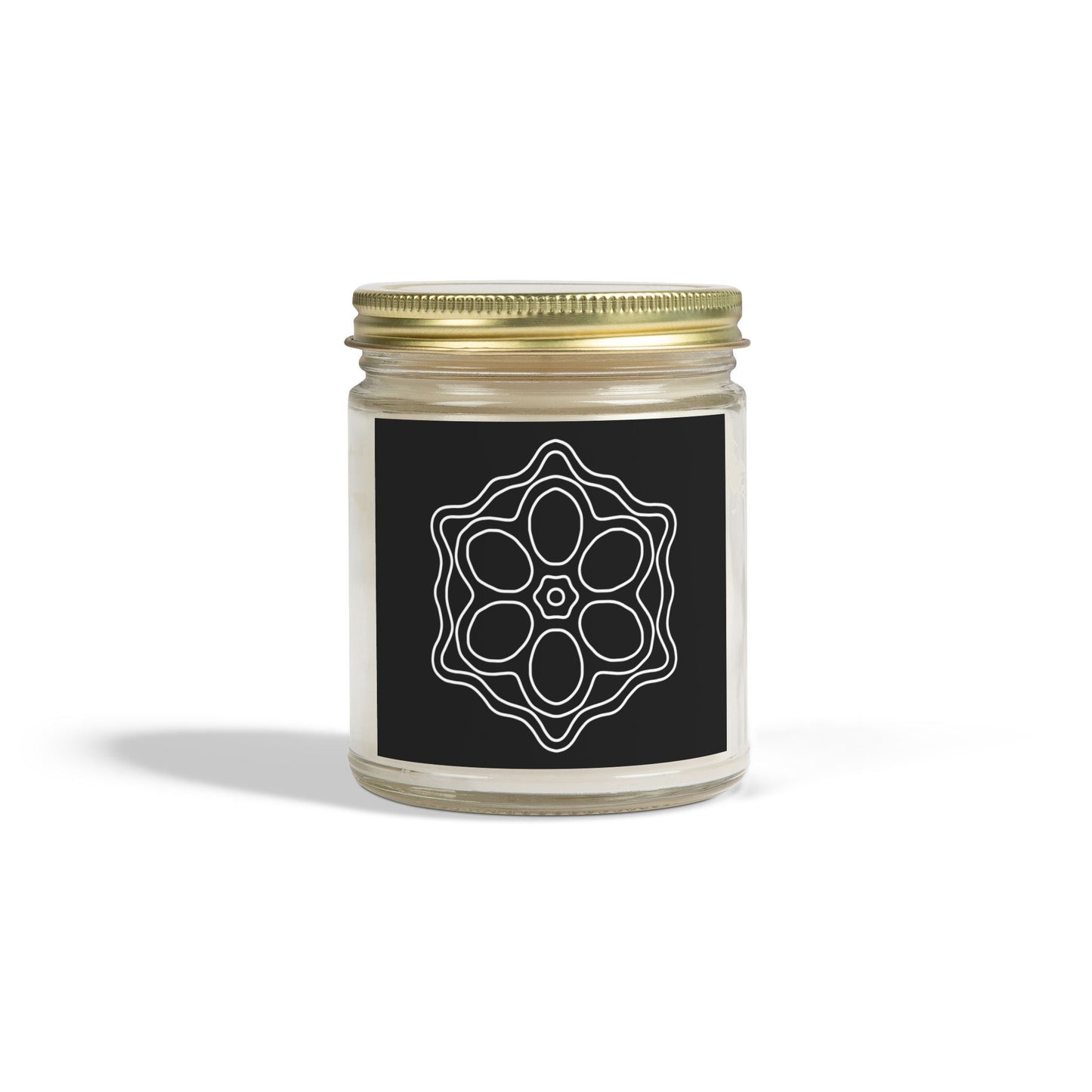 Coconut Apricot Scented Candles, Relaxing Home Decor, Aromatherapy Gift, Candle for Self-Care, Eco-Friendly Home Fragrance