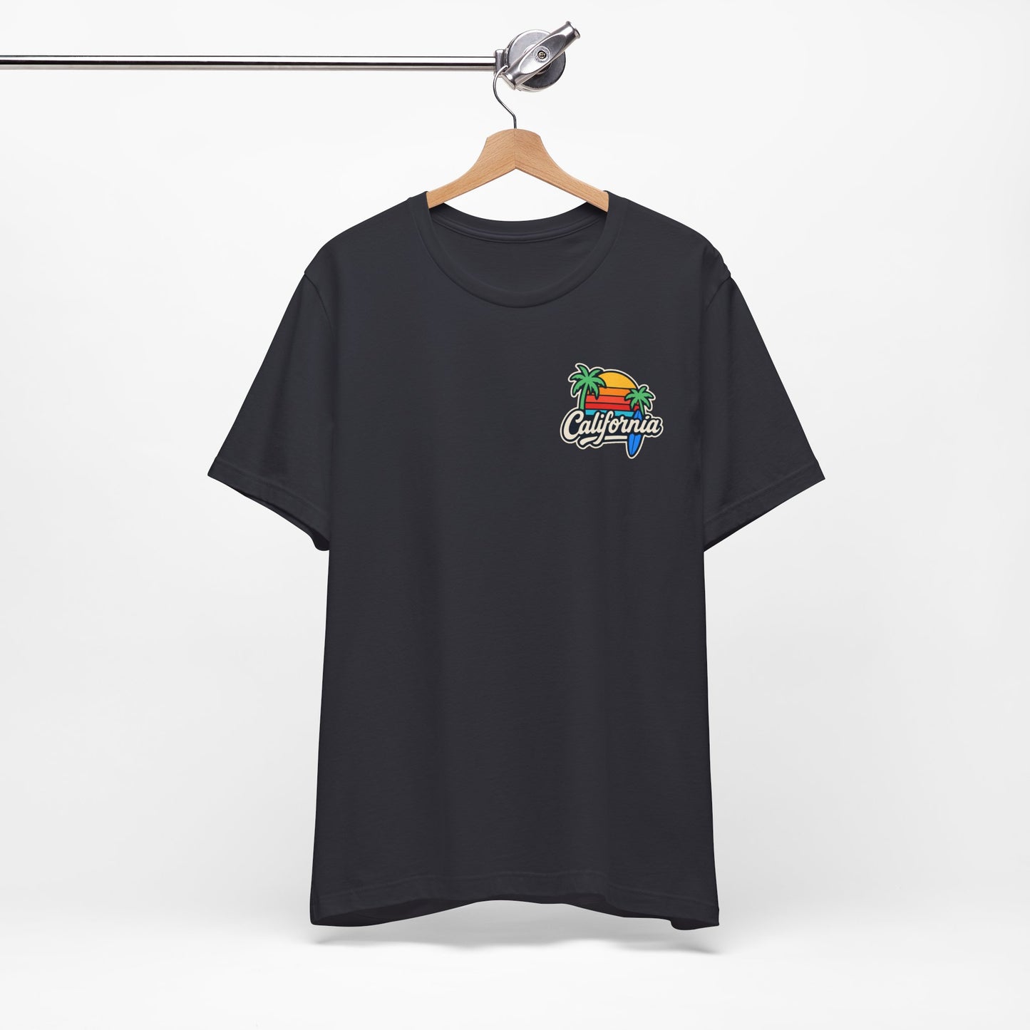 California Vibes Unisex Tee | Vintage Graphic T-Shirt Perfect for Summer, Beach, Travel, Casual Wear, Gift Idea