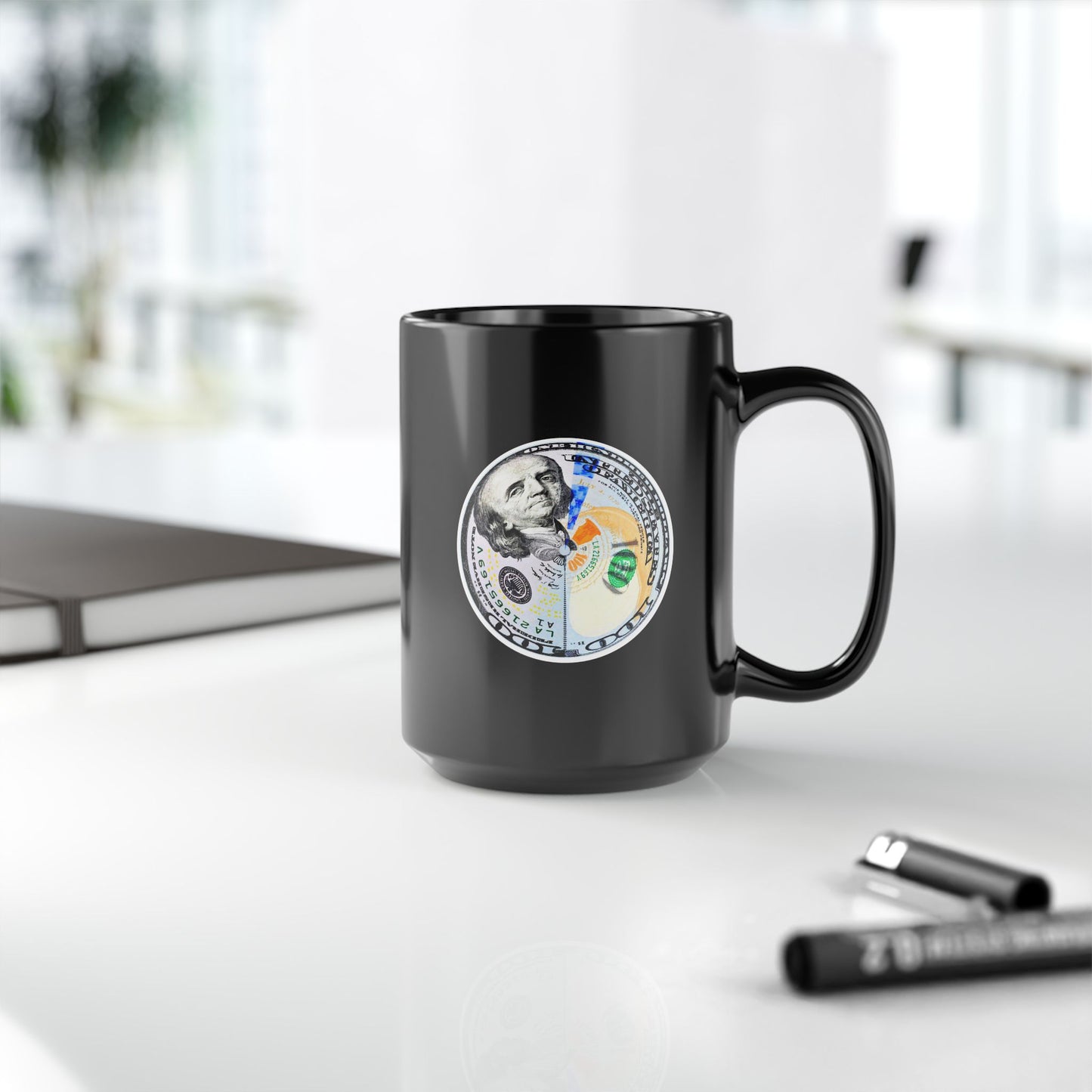 THE MOONEY - Black Mug