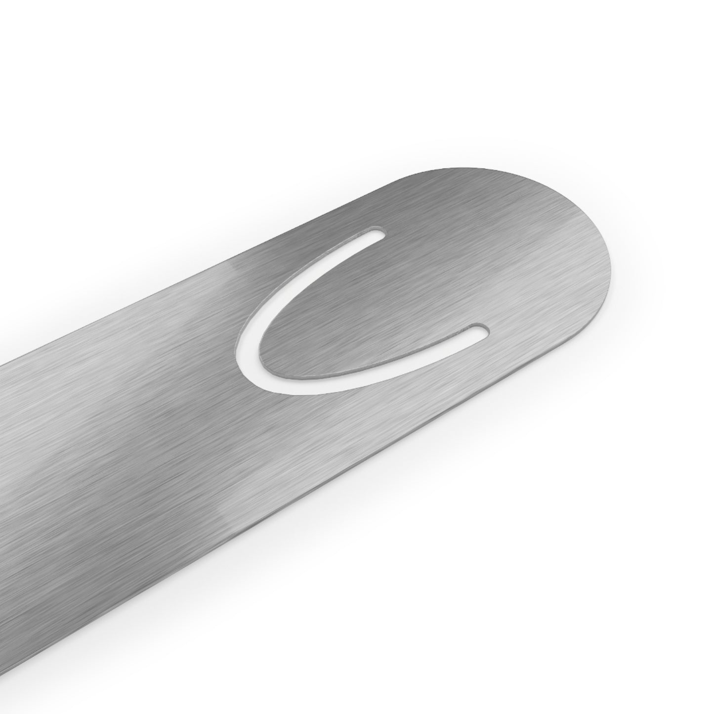 California Metal Bookmark - Stylish & Durable Reading Accessory - Silver Edition