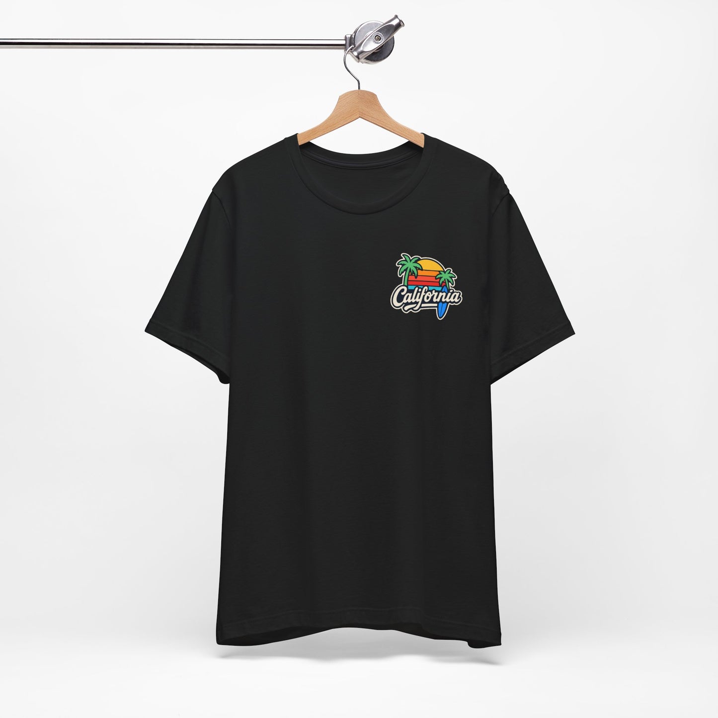 California Vibes Unisex Tee | Vintage Graphic T-Shirt Perfect for Summer, Beach, Travel, Casual Wear, Gift Idea