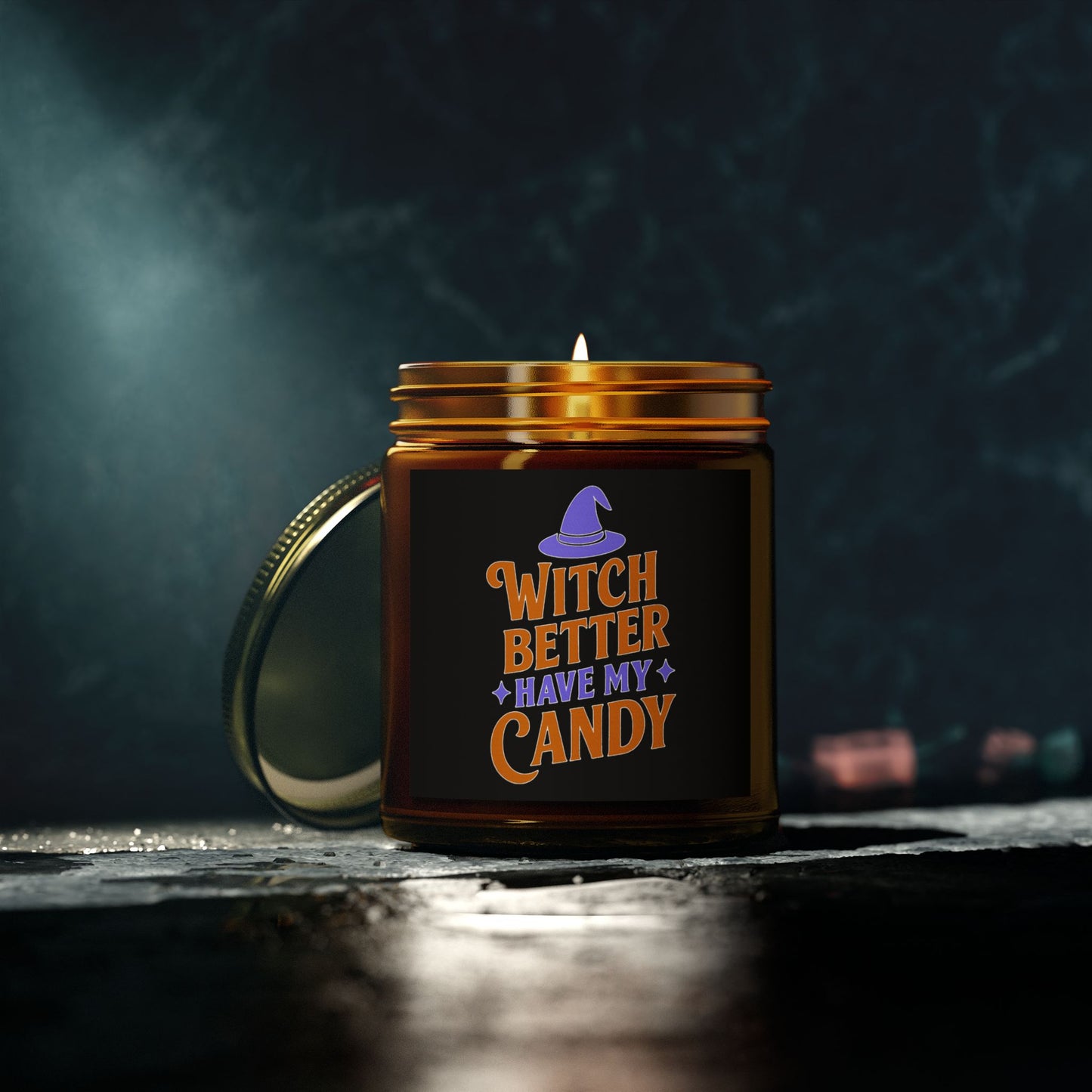 Halloween Scented Candles, Witch Better Have My Candy, Fall Decor, Spooky Gifts, Aromatherapy Candles, Cozy Home Fragrance