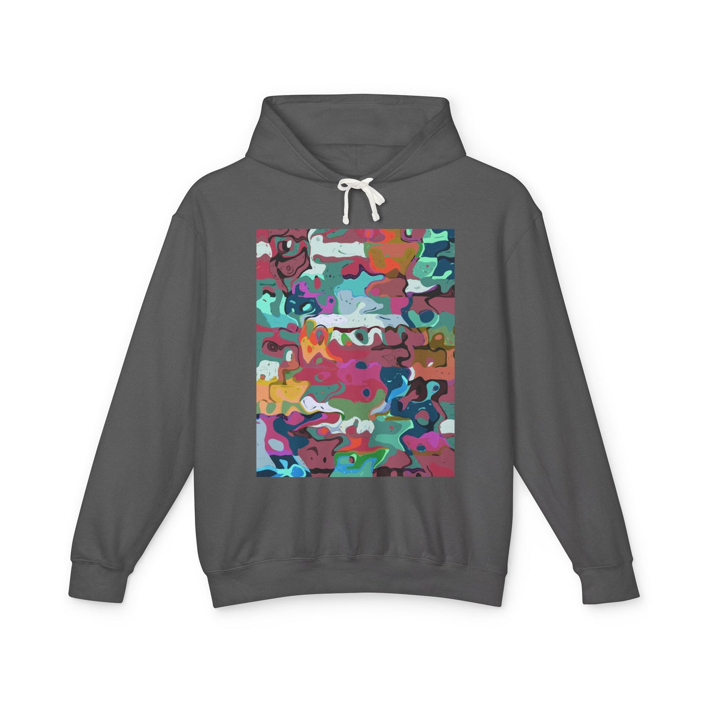 Colorful Abstract Marble - Hoodie