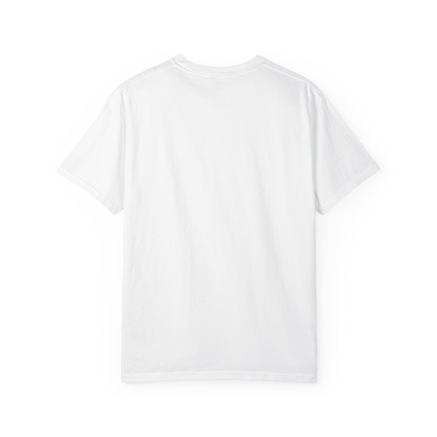 Garment-Dyed Inspirational "Brew-tiful Mornings" T-shirt, Casual Tee, Unisex Shirt, Motivational Top, Soft Cotton T-Shirt, Everyday Wear
