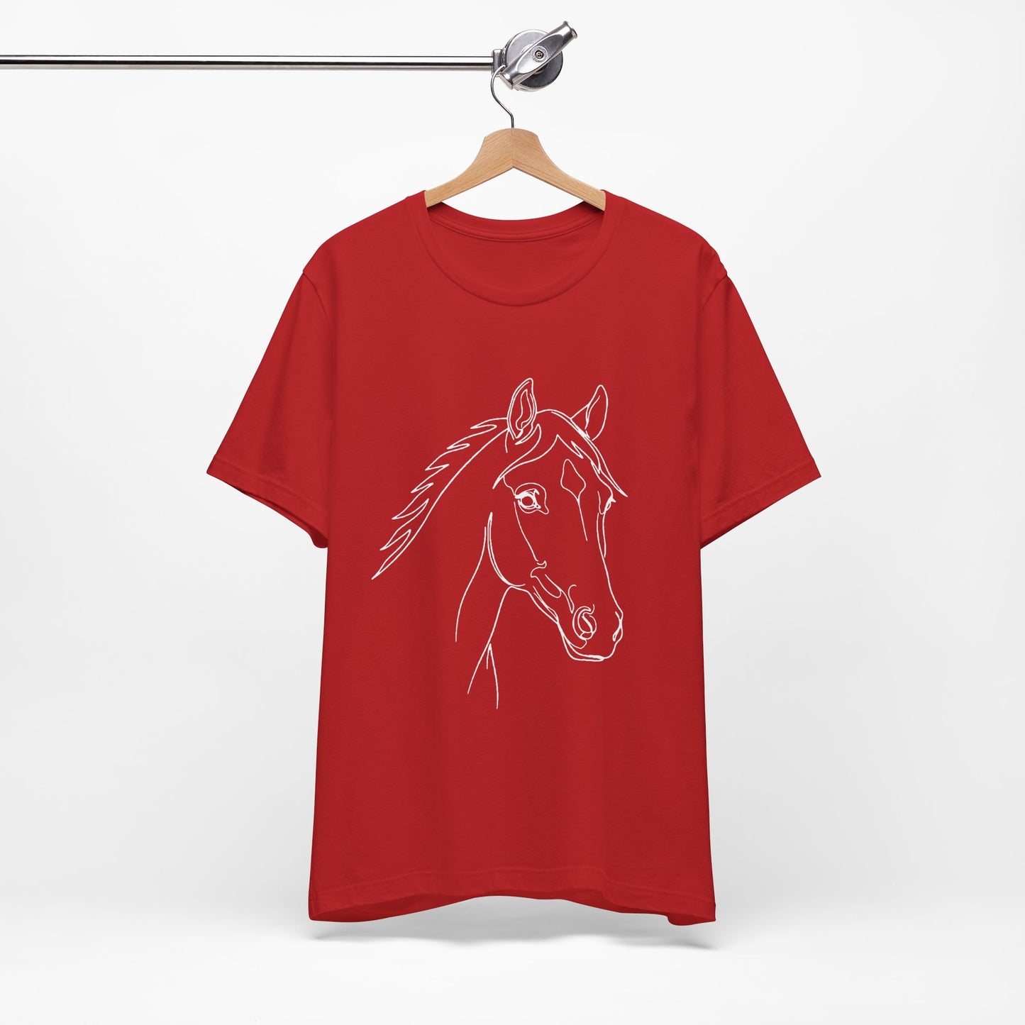 Horse Portrait Sketch - T-Shirt