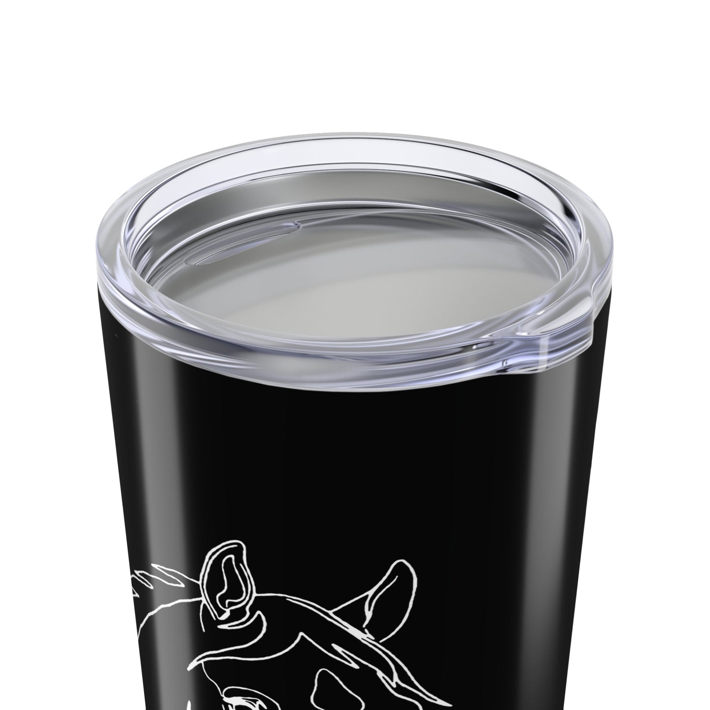 Horse Portrait Sketch - Tumbler