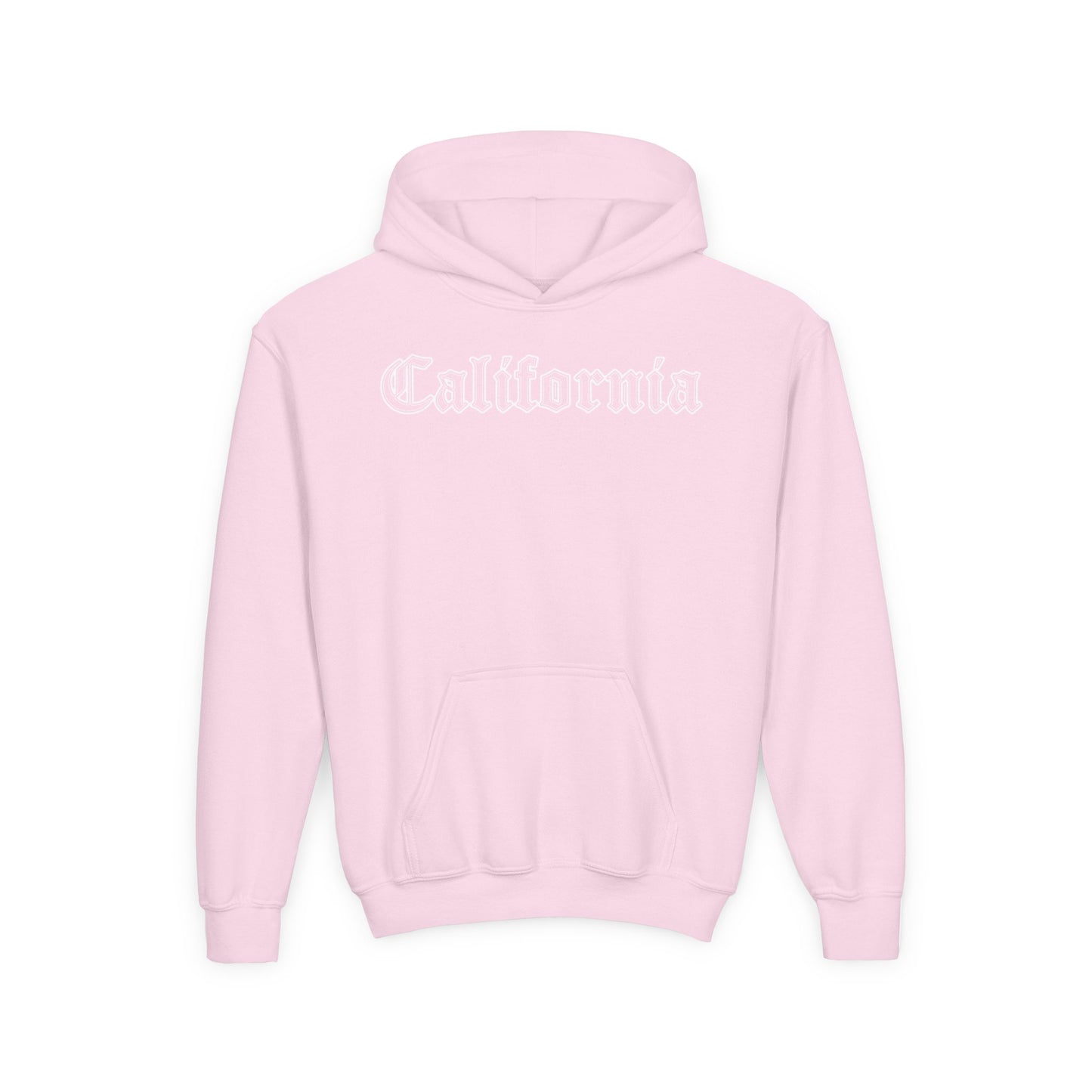 California Youth Hoodie - Stylish and Cozy Streetwear