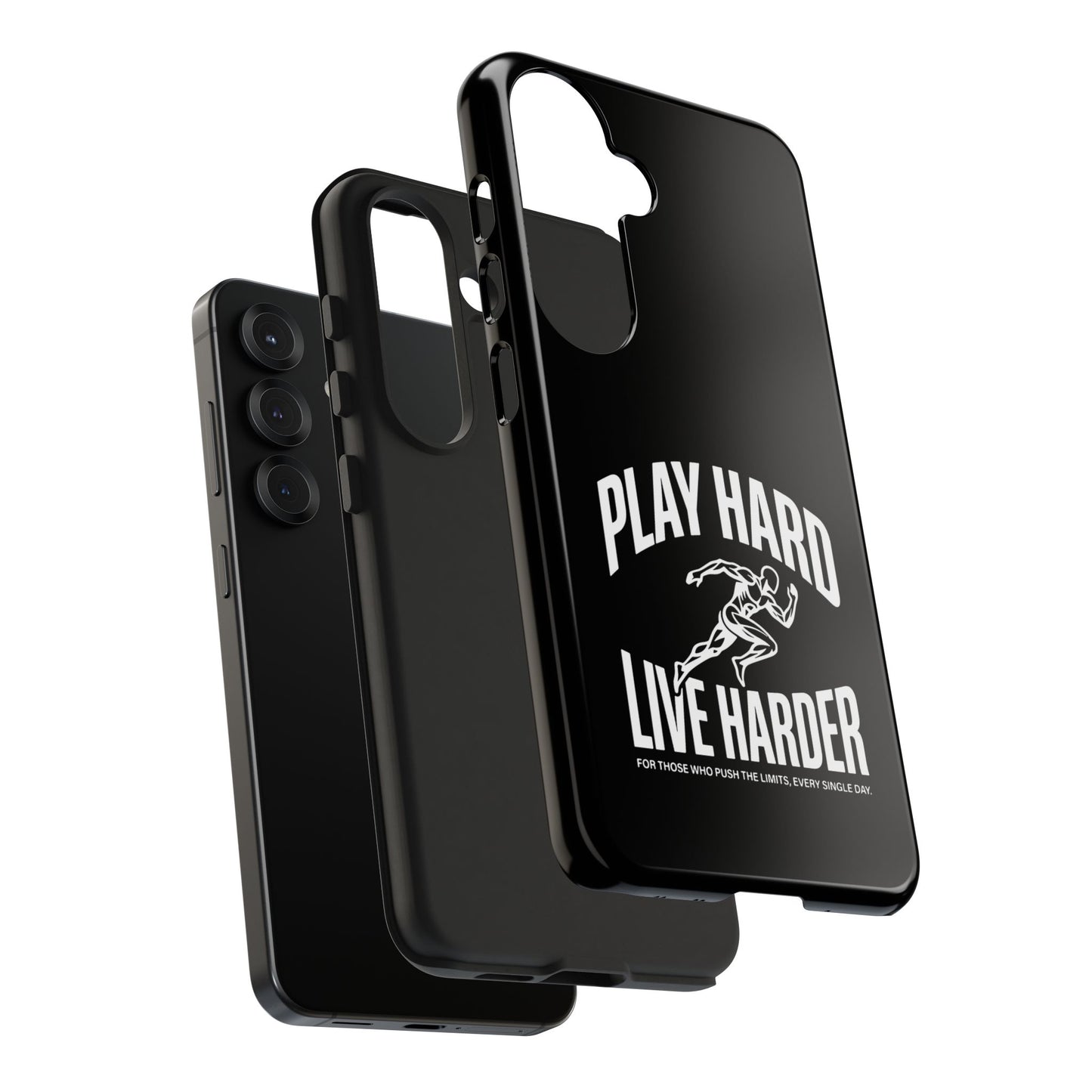 Play Hard / Live Harder - Phone Case