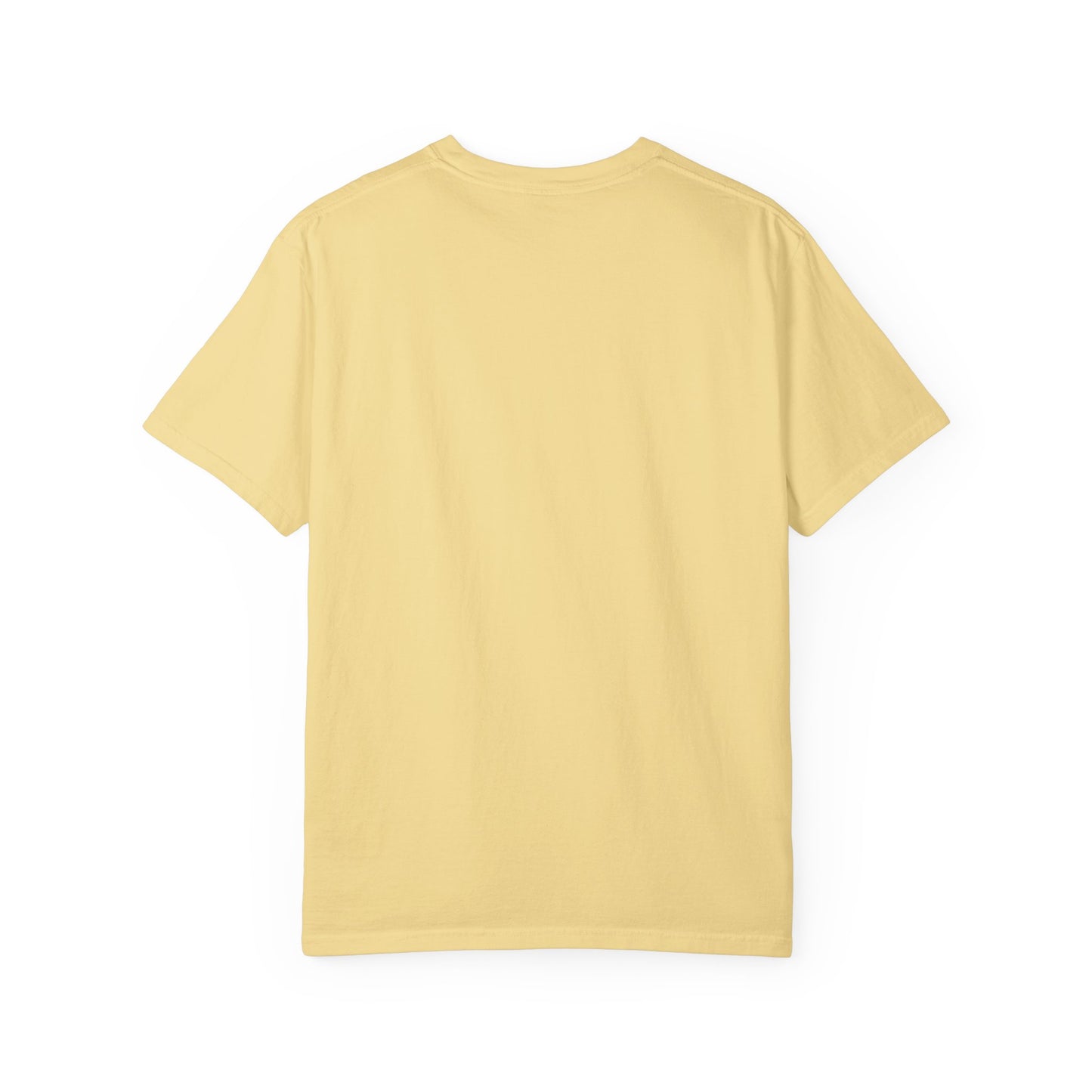 Garment-Dyed Inspirational "Brew-tiful Mornings" T-shirt, Casual Tee, Unisex Shirt, Motivational Top, Soft Cotton T-Shirt, Everyday Wear