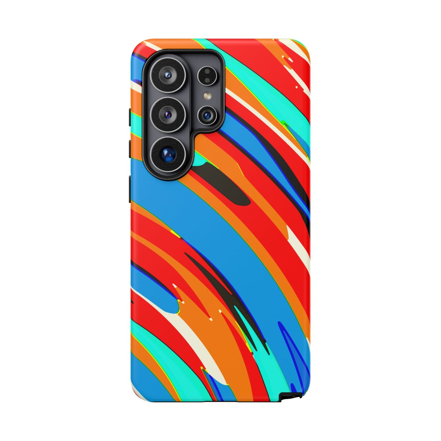 Abstract Color Swirl - Phone Case