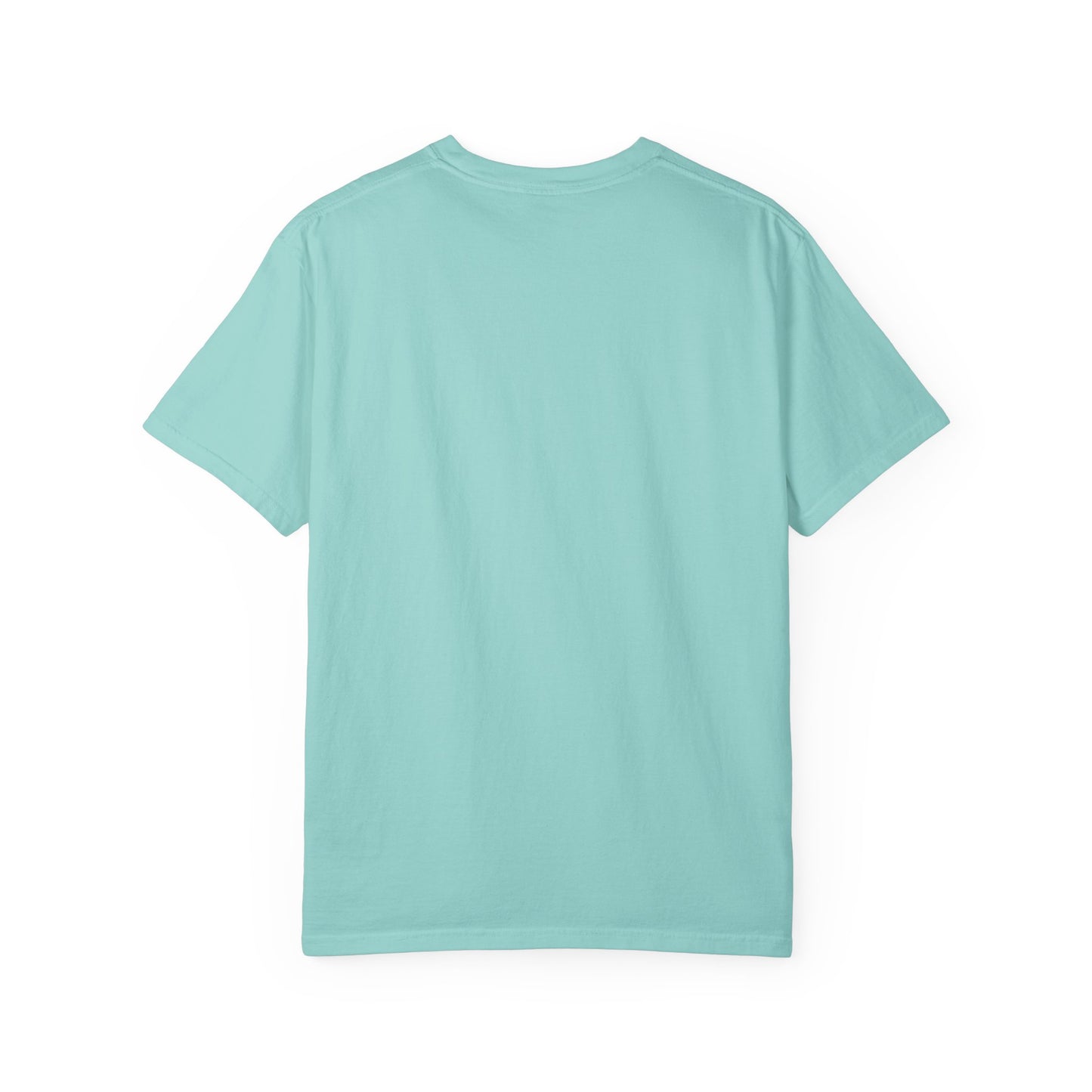 Garment-Dyed Inspirational "Brew-tiful Mornings" T-shirt, Casual Tee, Unisex Shirt, Motivational Top, Soft Cotton T-Shirt, Everyday Wear