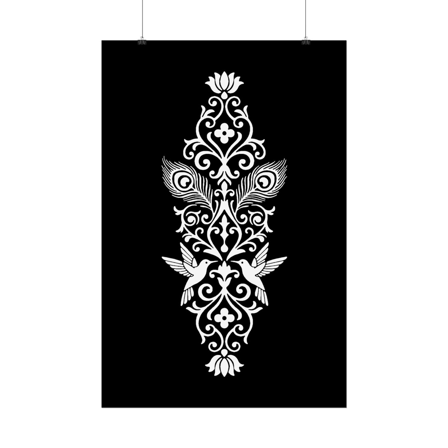 Hummingbird Soulmates - Poster