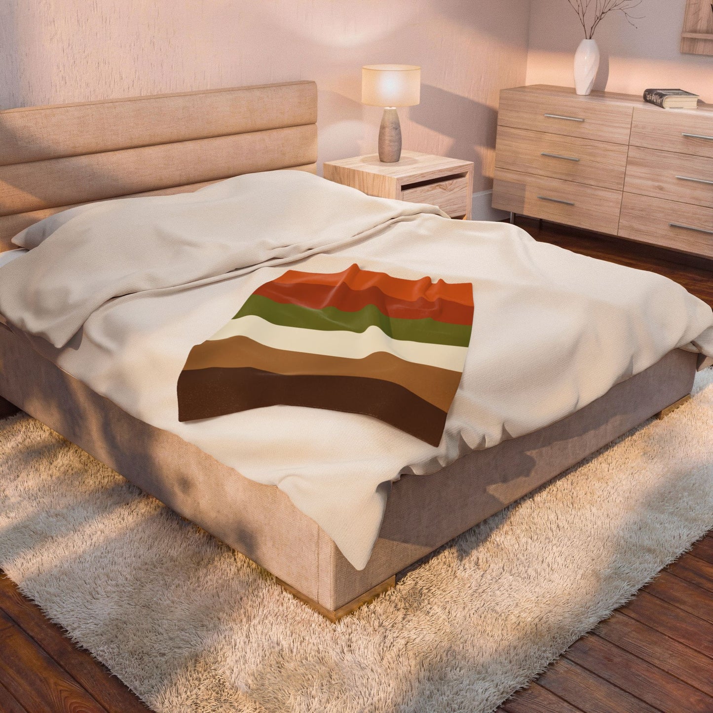 Autumn Vibes - Plush Blanket