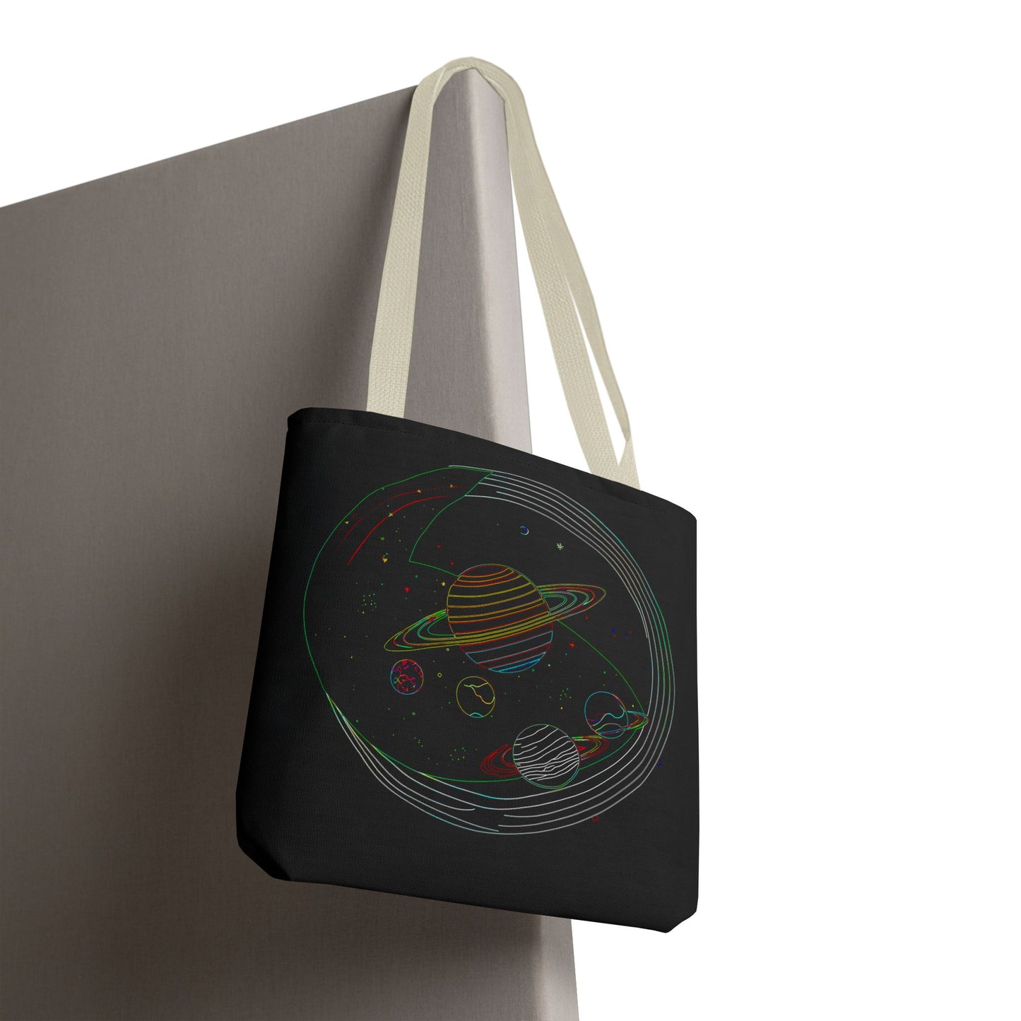 Cosmic Adventure Tote Bag, Astronauts, Space Lovers, Unique Gift, Everyday Tote, Galaxy Shopping Bag