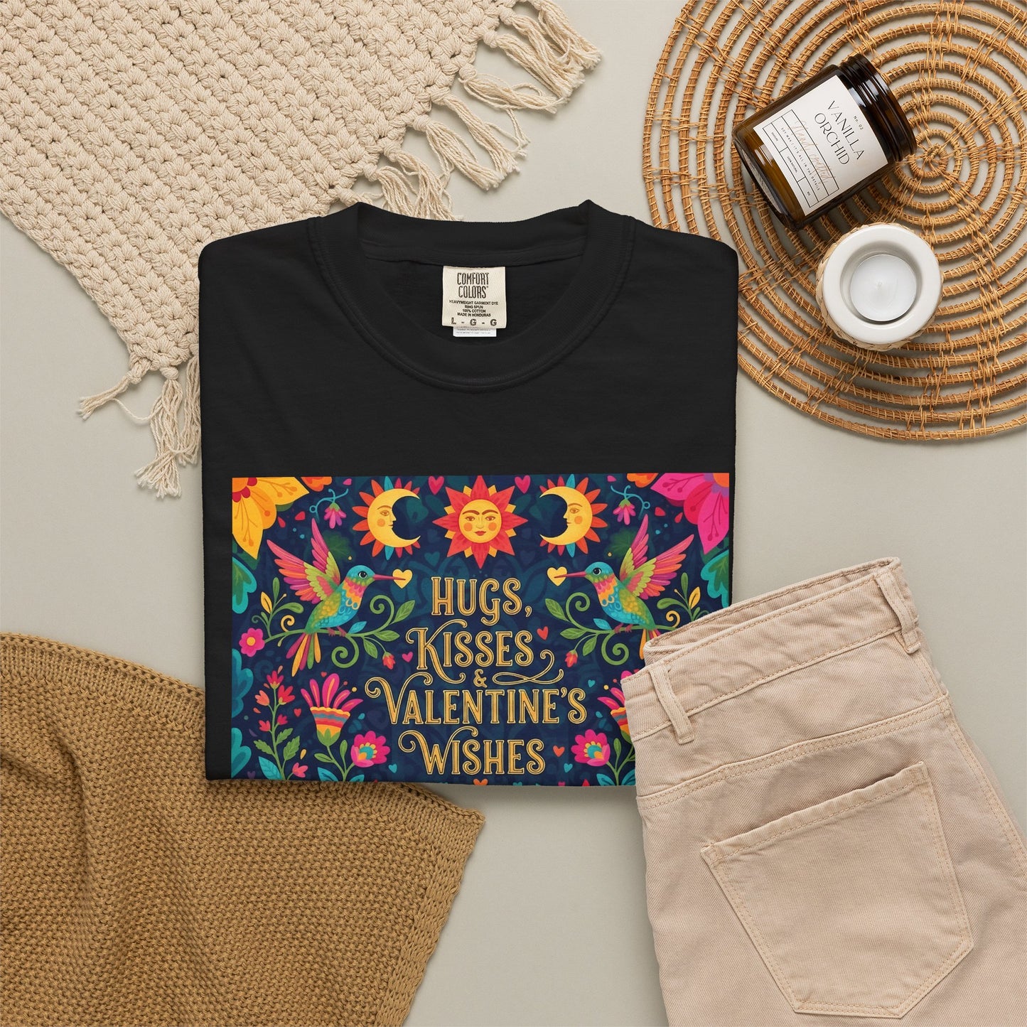 Hugs, Kisses & Valentine’s Wishes - T-Shirt