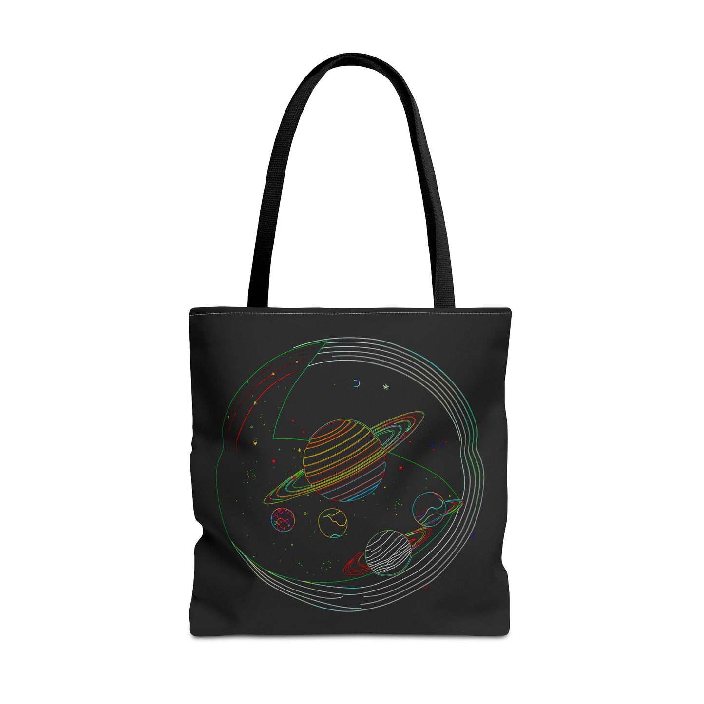 Cosmic Adventure Tote Bag, Astronauts, Space Lovers, Unique Gift, Everyday Tote, Galaxy Shopping Bag