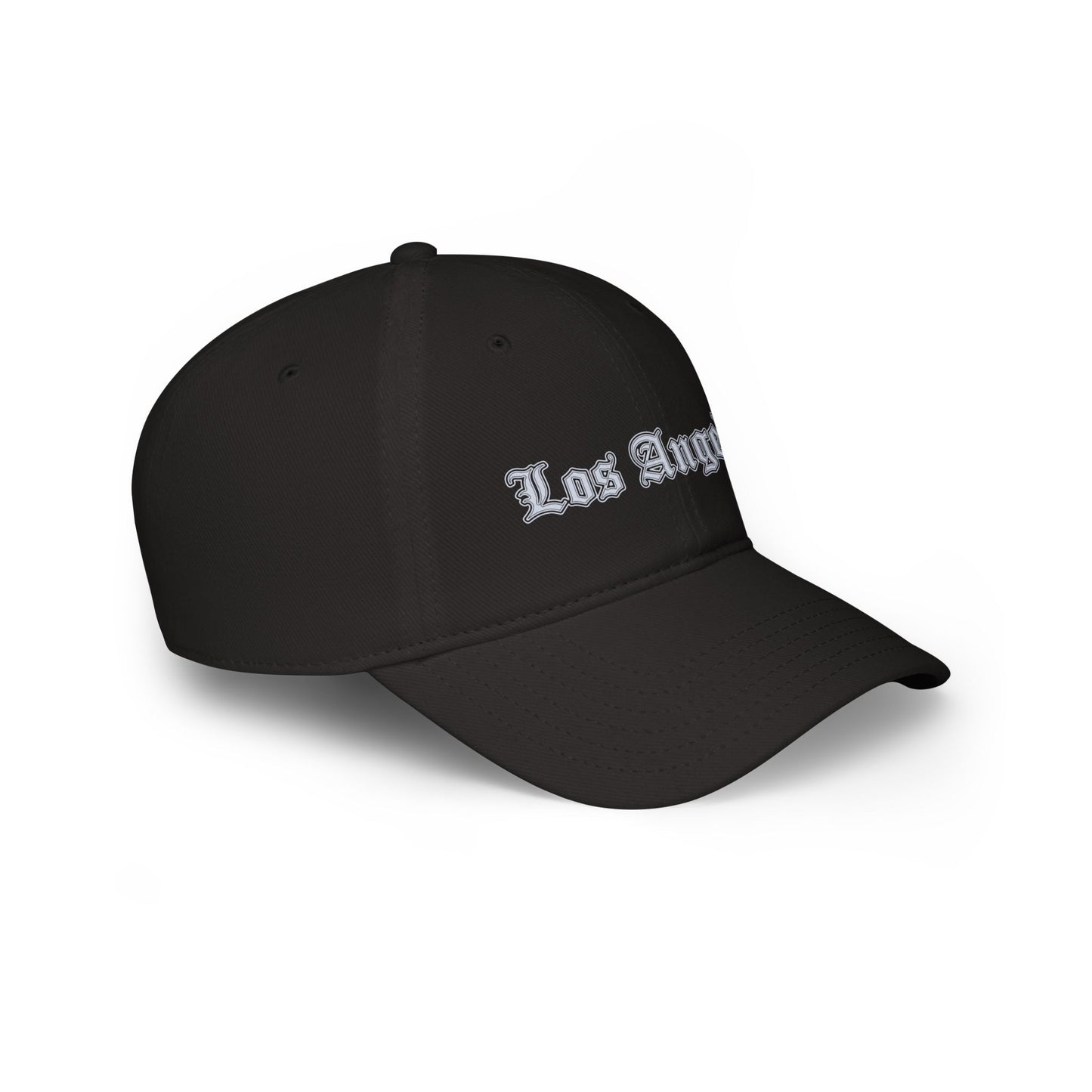 Stylish Los Angeles Low Profile Baseball Cap, Casual Cap, Gift for Him/Her, Summer Accessories, Trendy Headwear - Silver Edition