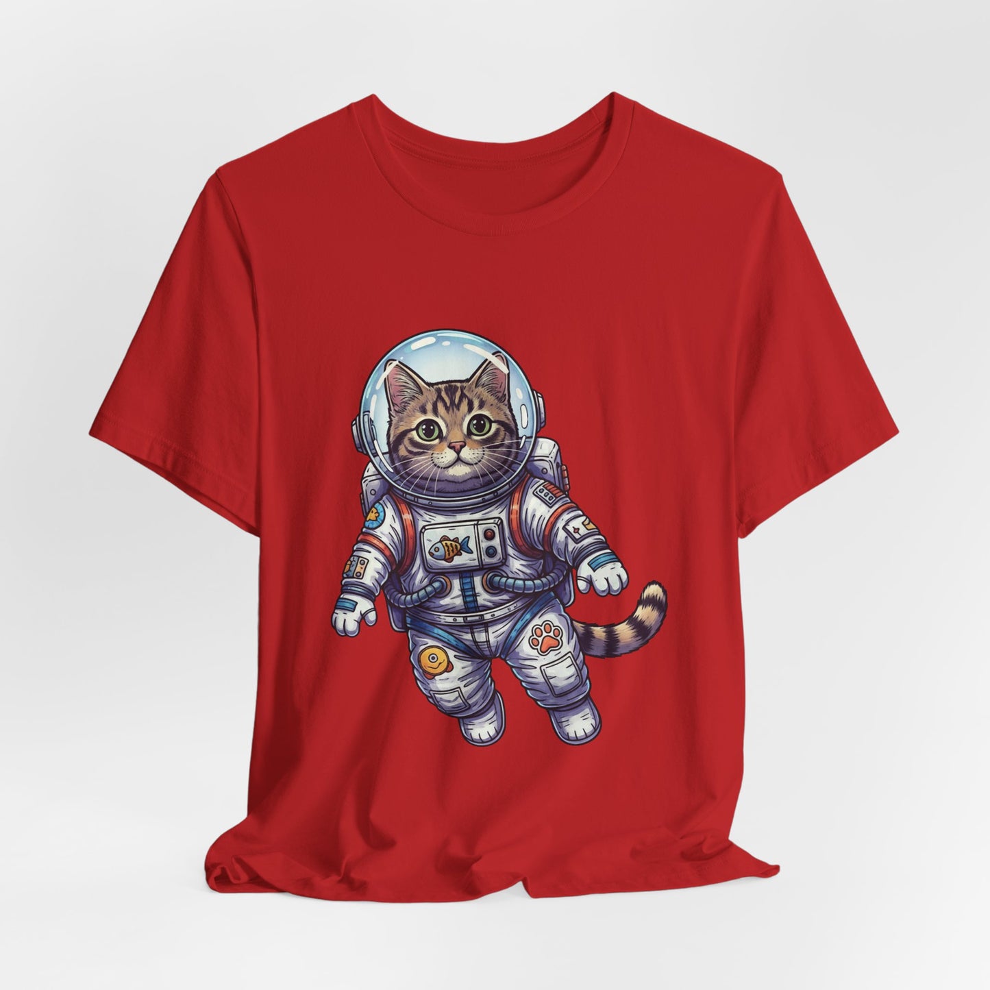 Astronaut Cat - T-Shirt