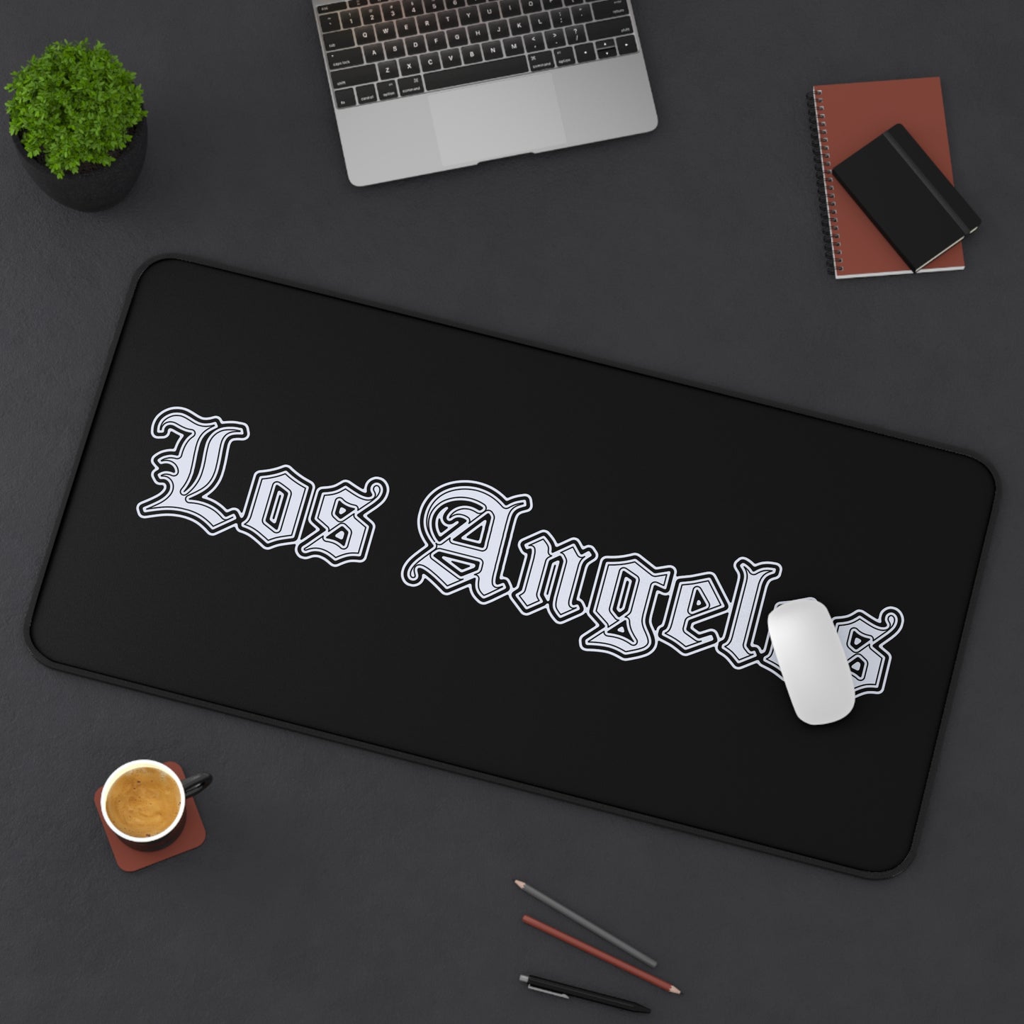 Los Angeles - Silver Edition - Desk Mat