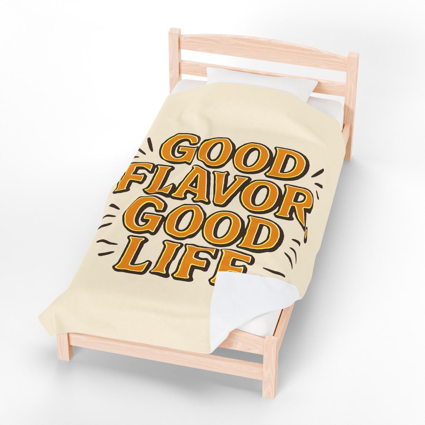 Good Flavor. Good Life. - Blanket