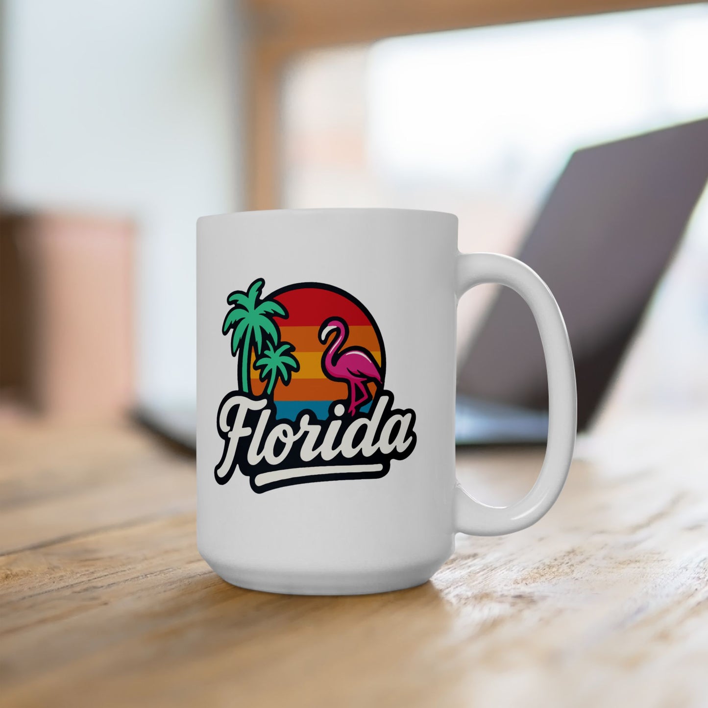 Florida Sunset Palm - Mug