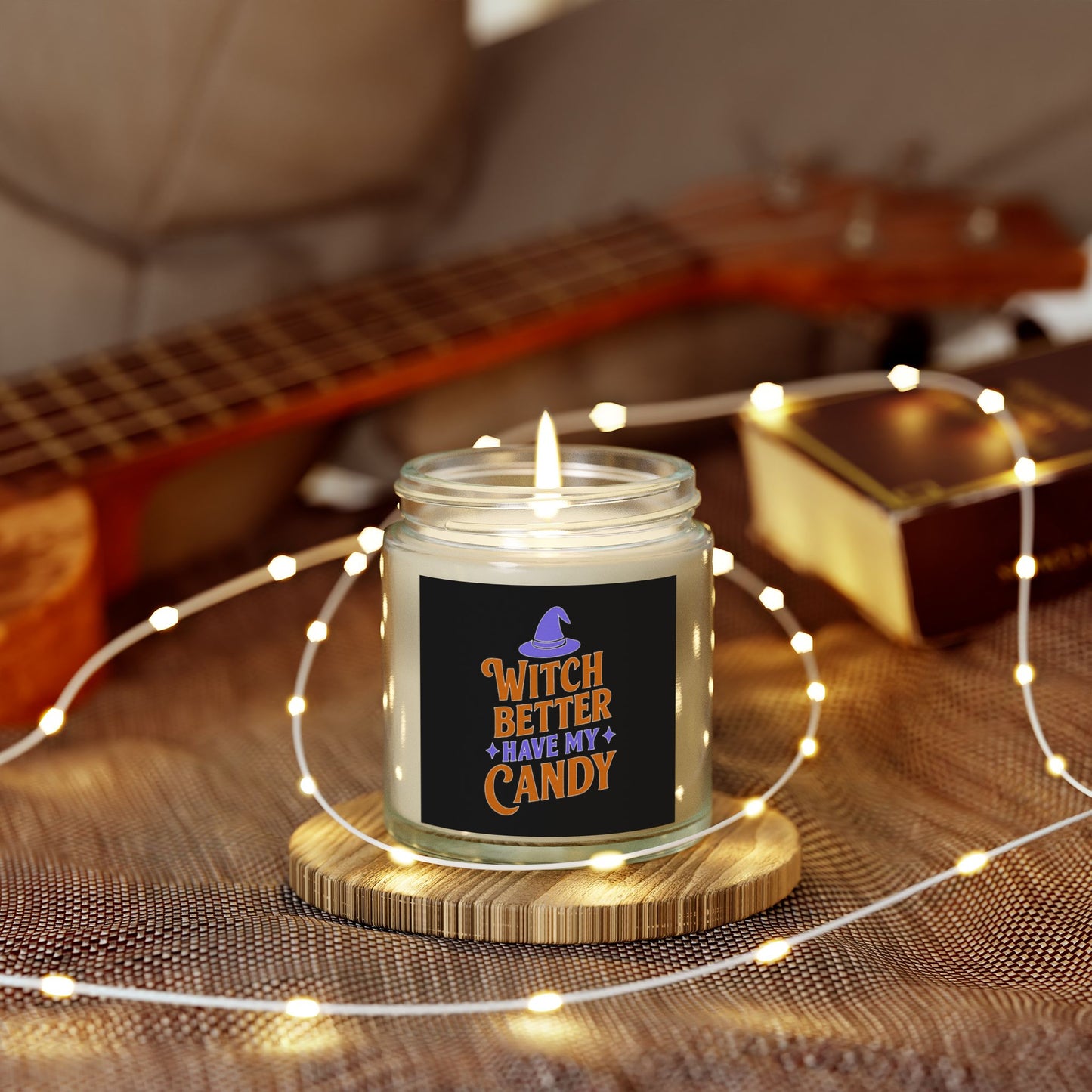 Halloween Scented Candles, Witch Better Have My Candy, Fall Decor, Spooky Gifts, Aromatherapy Candles, Cozy Home Fragrance