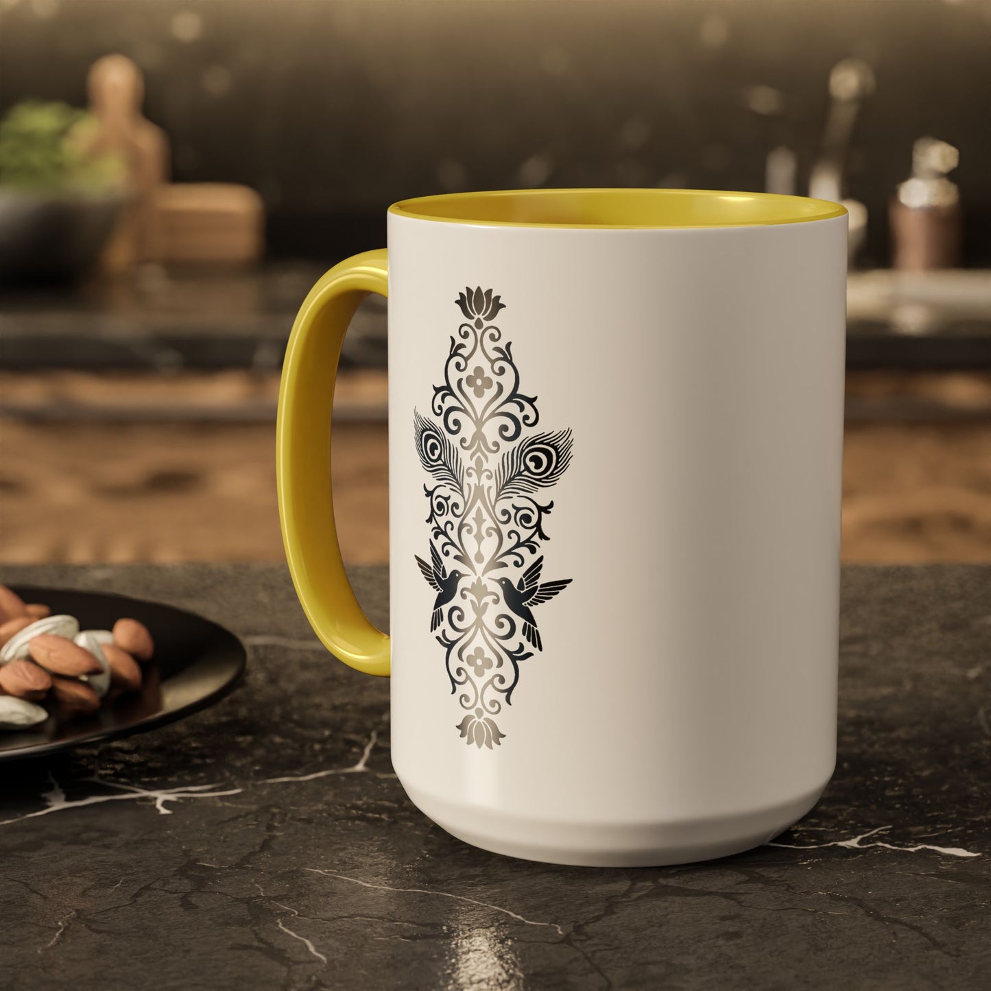 Hummingbird Soulmates - Colorful Mug