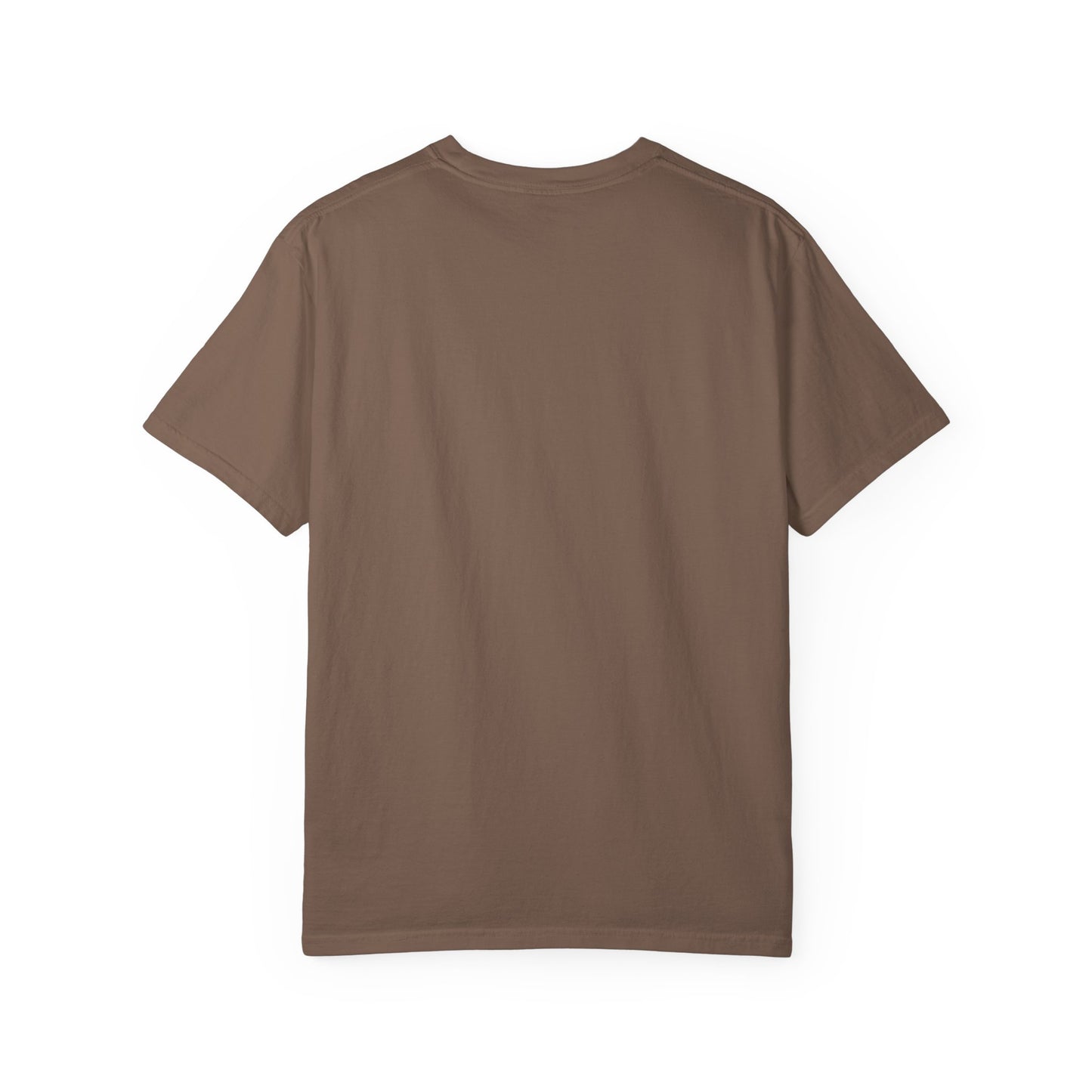 Garment-Dyed Inspirational "Brew-tiful Mornings" T-shirt, Casual Tee, Unisex Shirt, Motivational Top, Soft Cotton T-Shirt, Everyday Wear