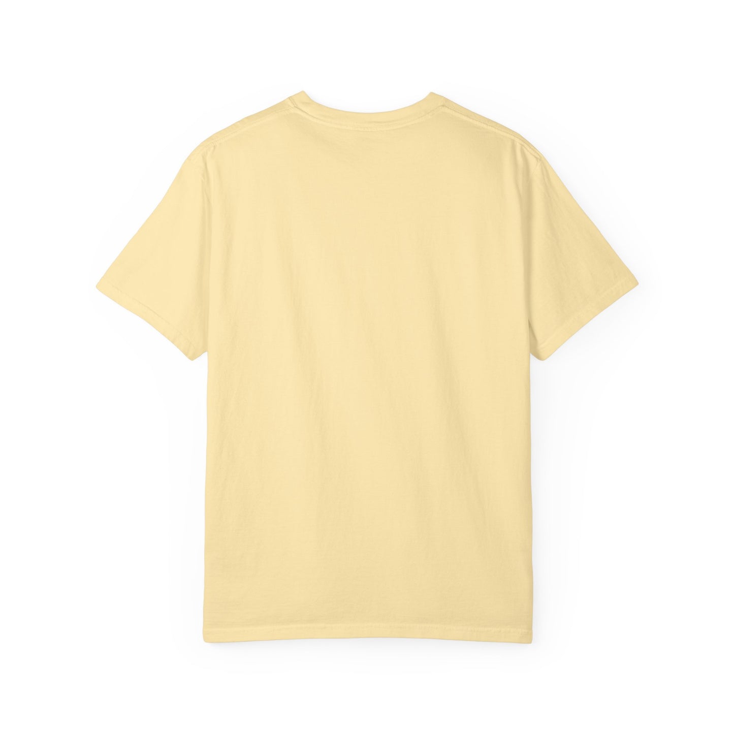 Garment-Dyed Inspirational "Brew-tiful Mornings" T-shirt, Casual Tee, Unisex Shirt, Motivational Top, Soft Cotton T-Shirt, Everyday Wear
