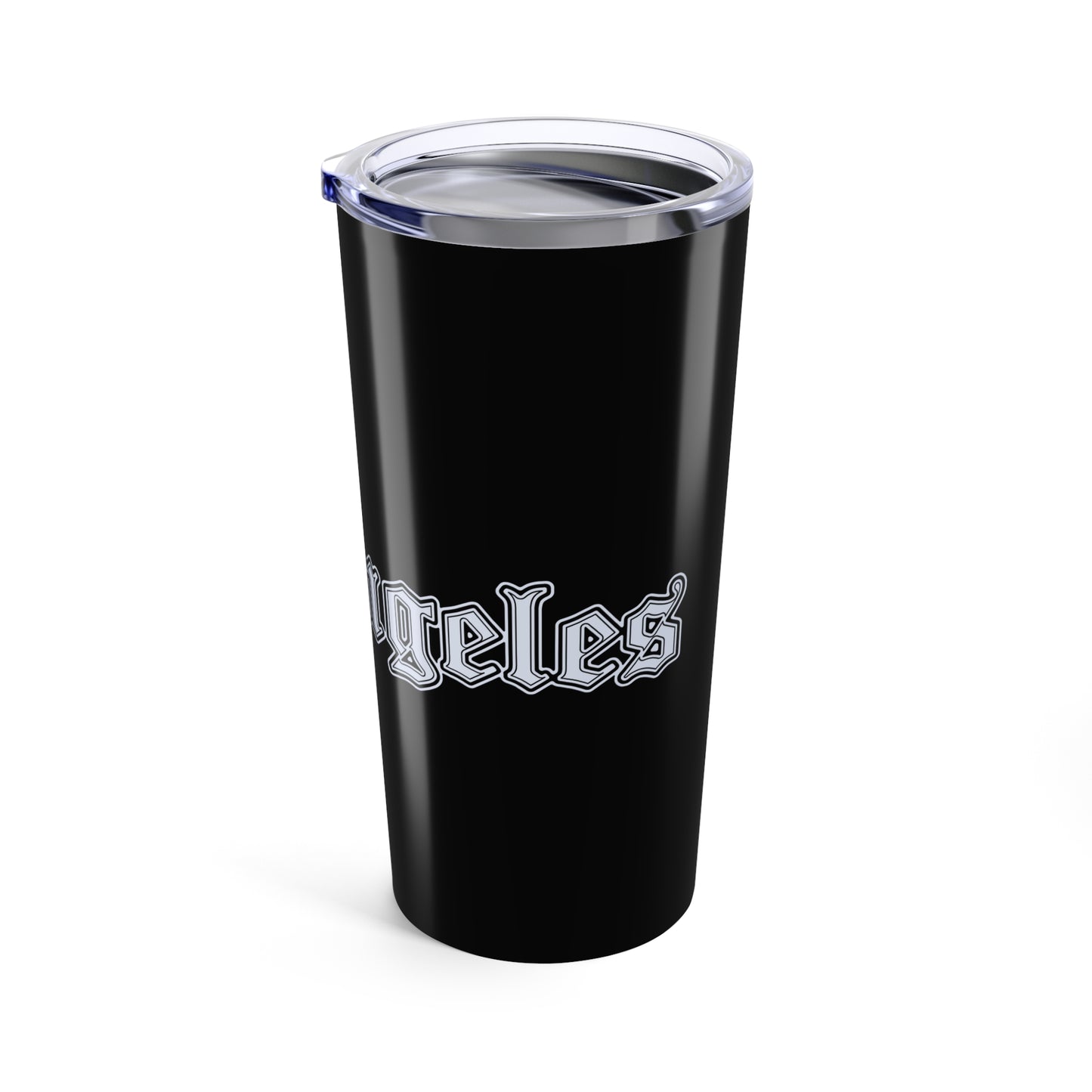 Stylish Stainless Steel Travel Mug with 'Los Angeles' Design, Perfect for Coffee Lovers, Gifts for Travelers, Road Trips, and Everyday Use - Silver Edition